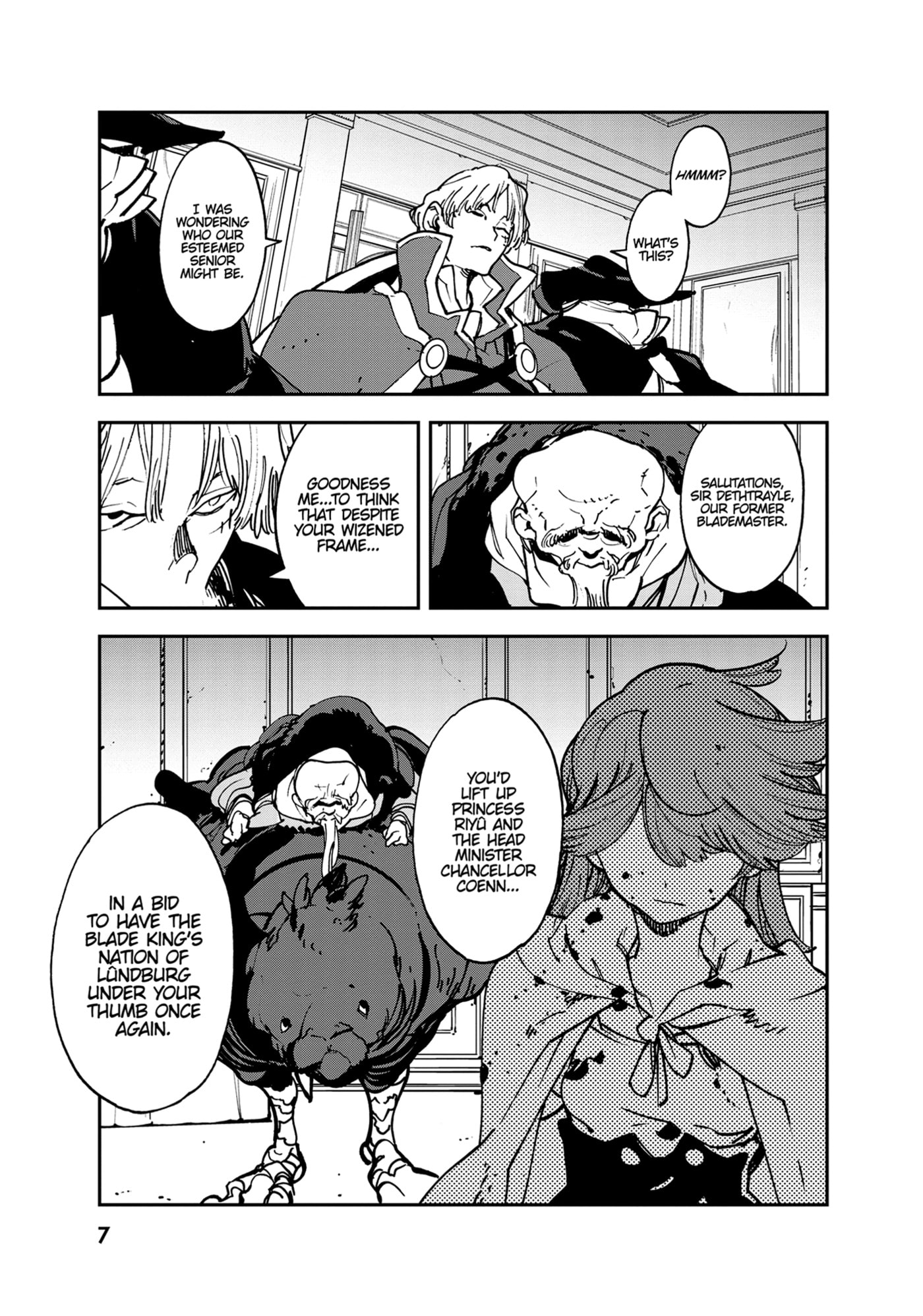 Read Yakuza Reincarnation chapter 37 image 7 on Lezhin