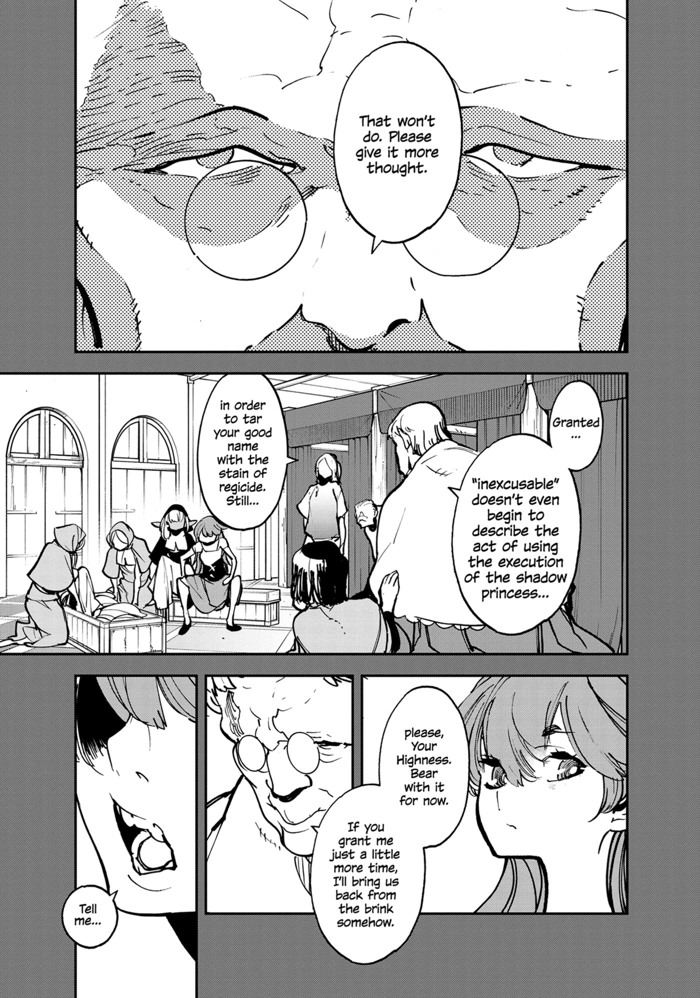 Read Yakuza Reincarnation chapter 38 image 8 on Lezhin