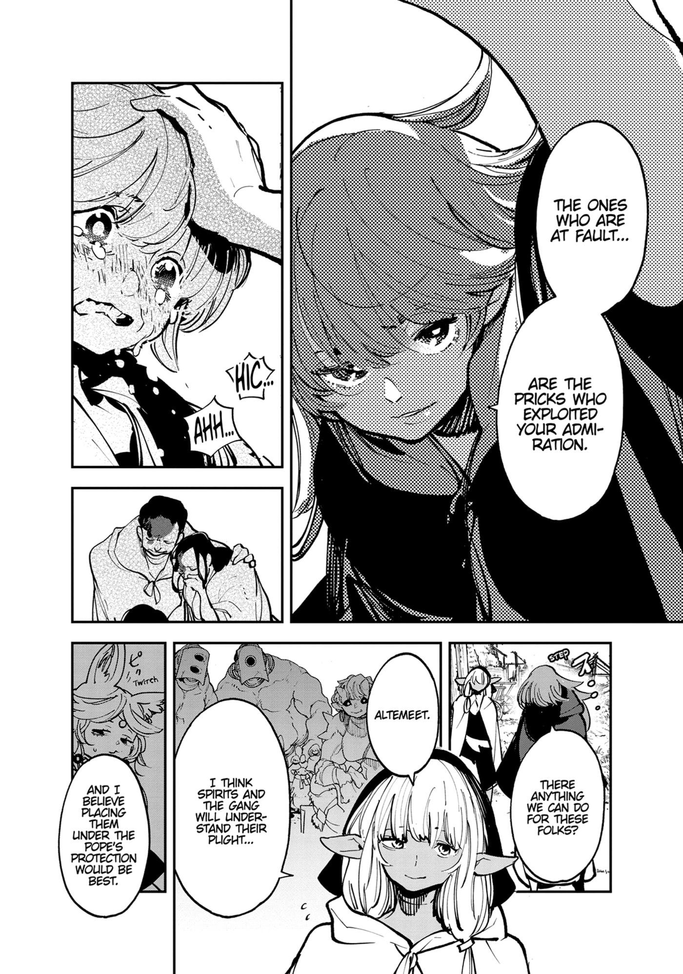 Read Yakuza Reincarnation chapter 39 image 7 on Lezhin
