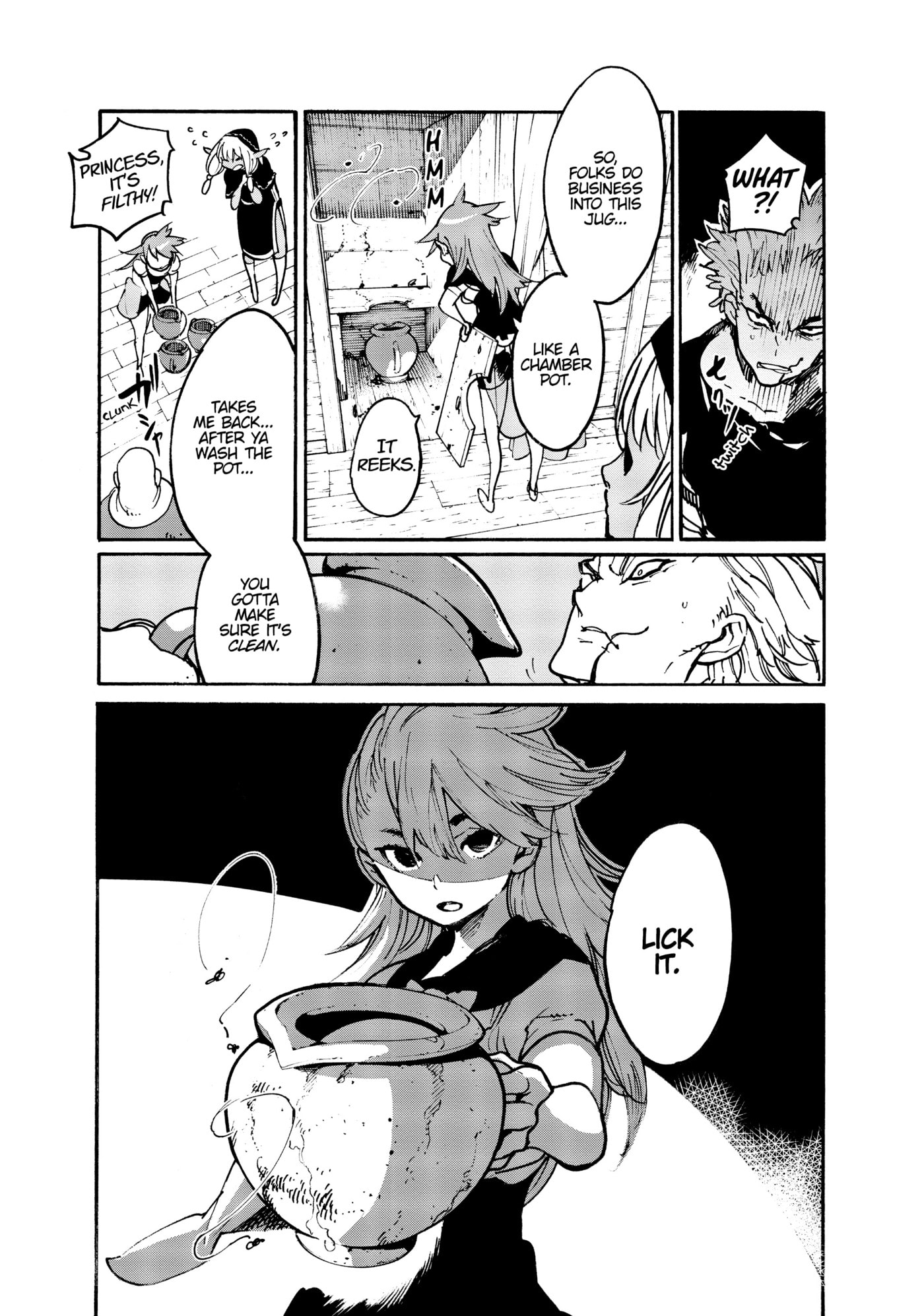Read Yakuza Reincarnation chapter 4 image 22 on Lezhin