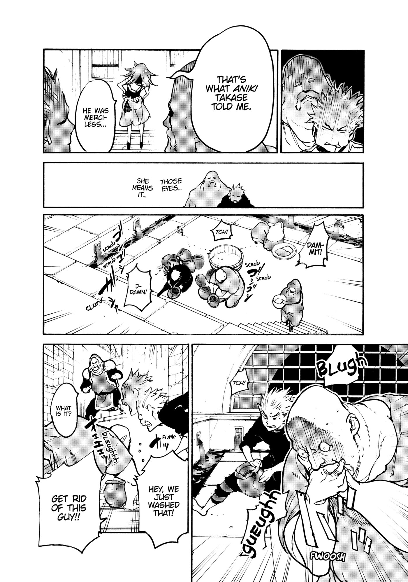 Read Yakuza Reincarnation chapter 4 image 23 on Lezhin