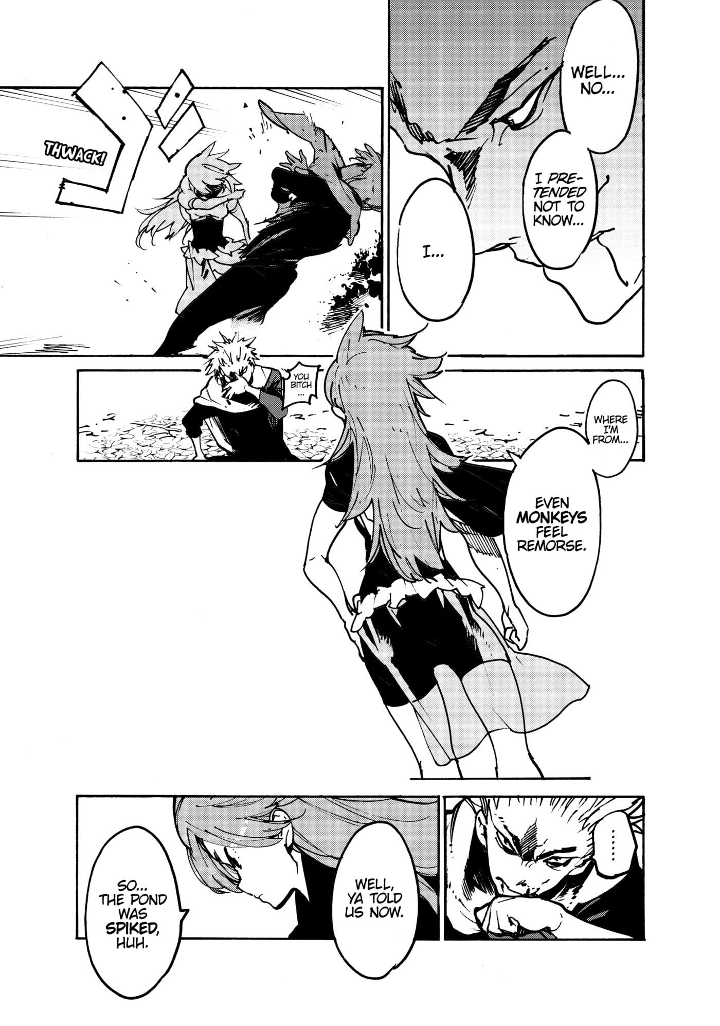 Read Yakuza Reincarnation chapter 4 image 30 on Lezhin
