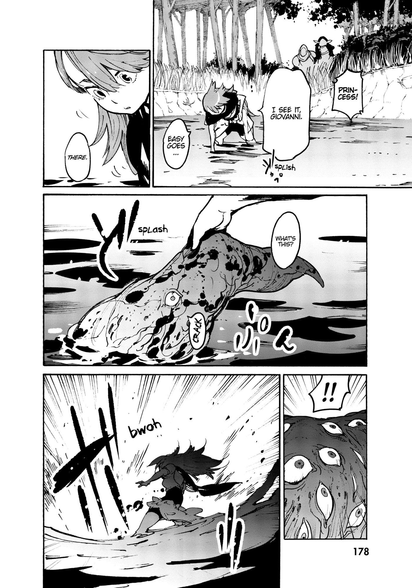 Read Yakuza Reincarnation chapter 4 image 31 on Lezhin