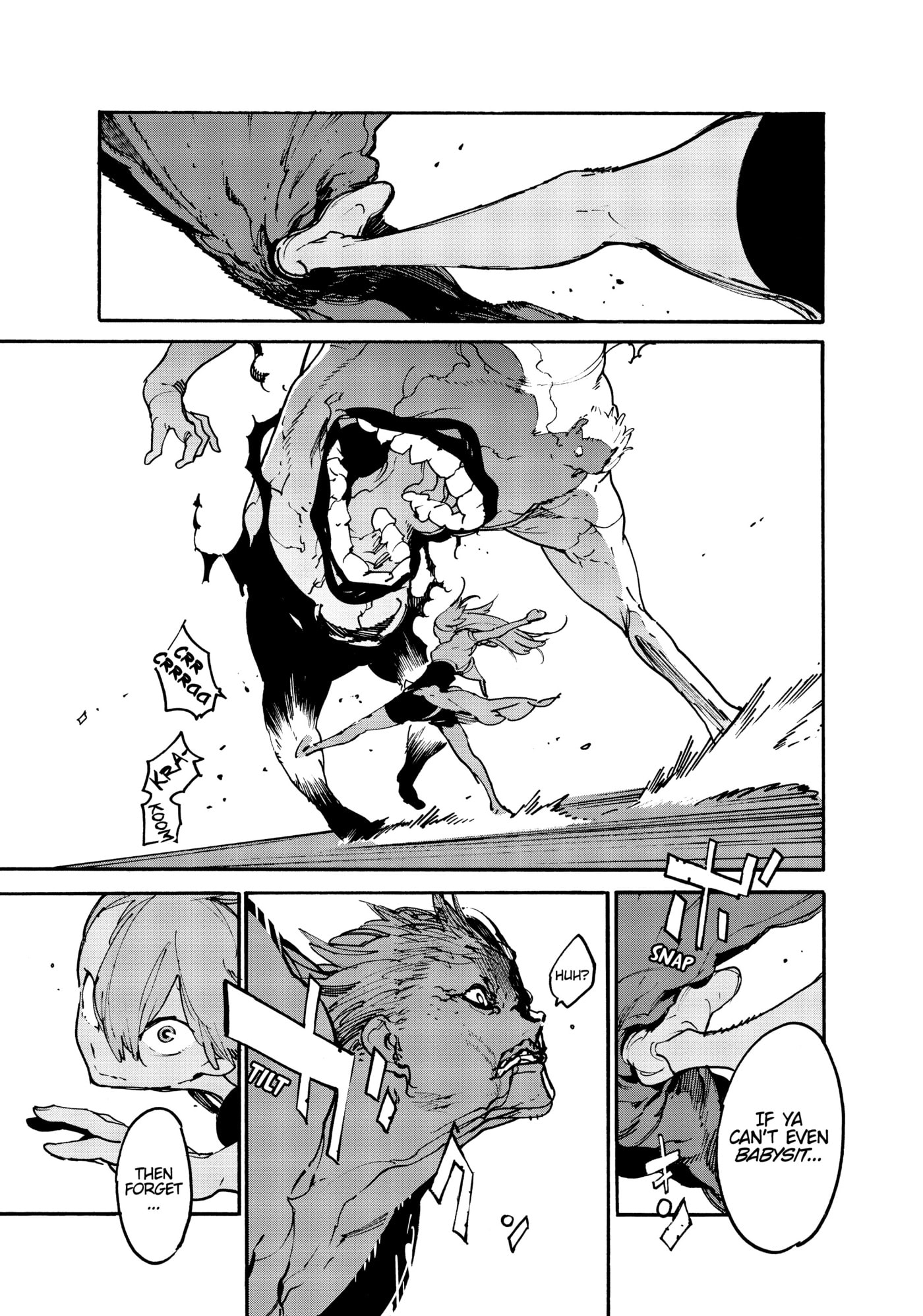 Read Yakuza Reincarnation chapter 4 image 9 on Lezhin