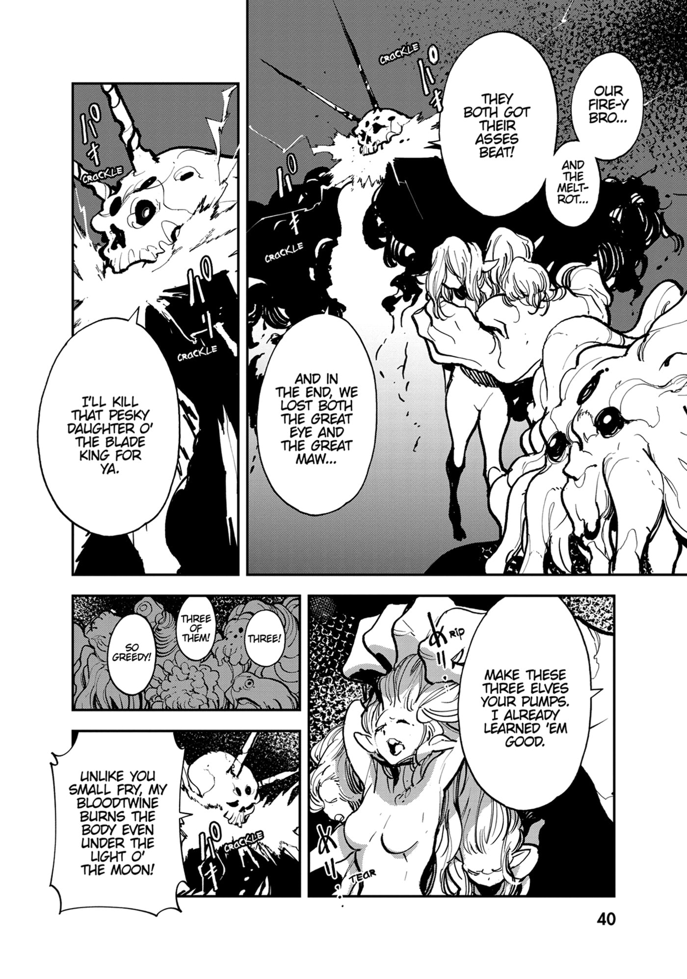 Read Yakuza Reincarnation chapter 41 image 36 on Lezhin
