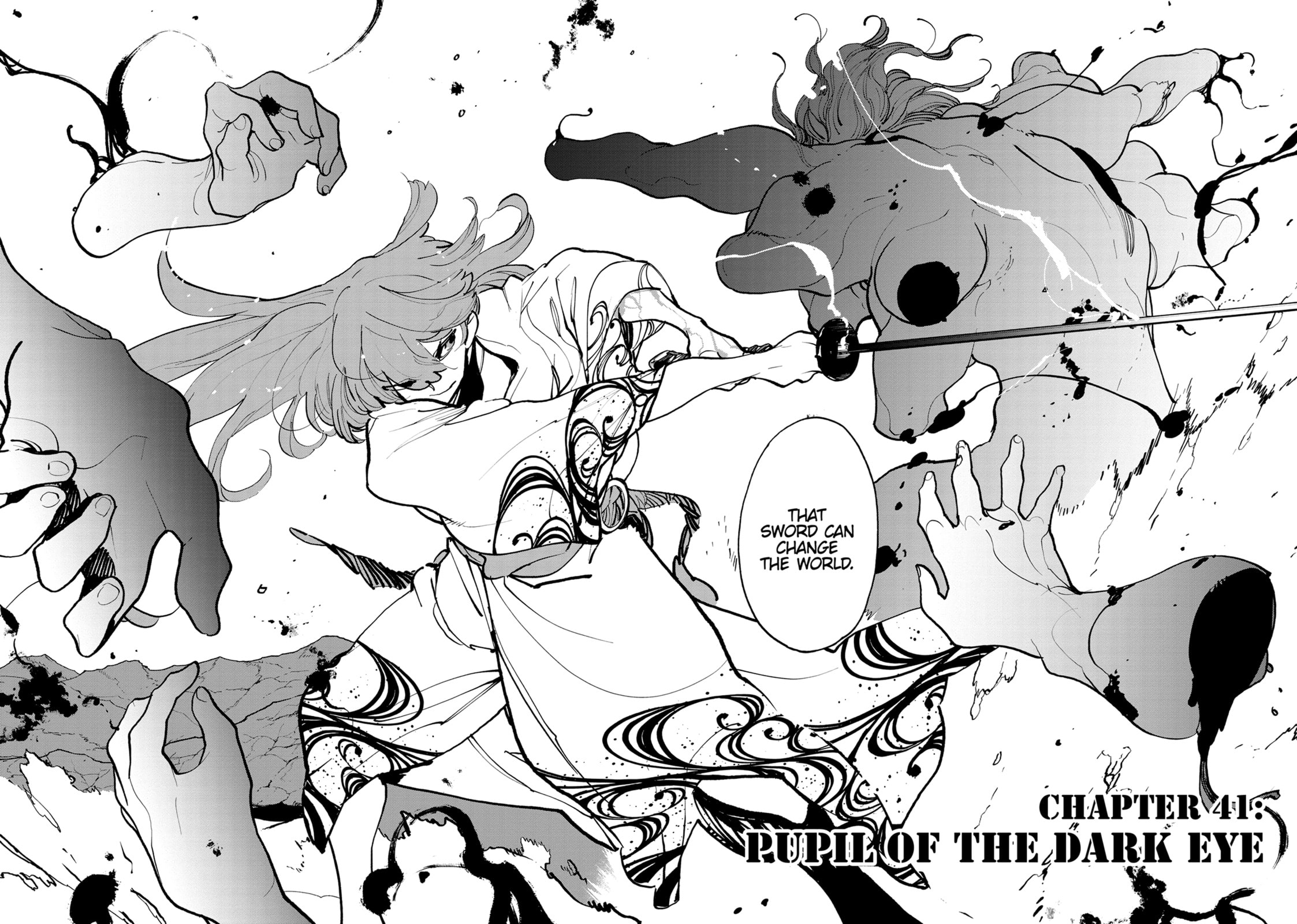 Read Yakuza Reincarnation chapter 41 image 4 on Lezhin