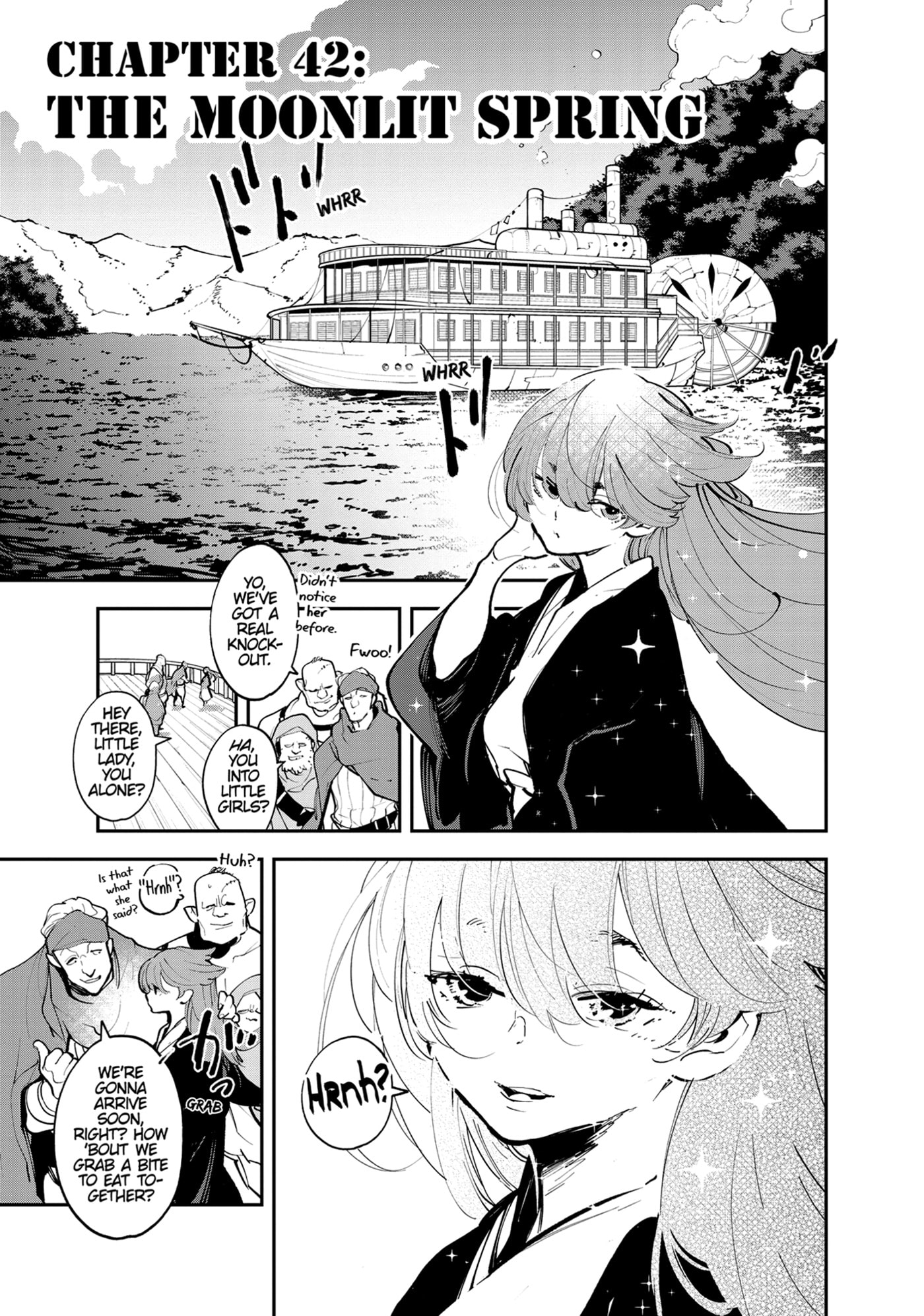 Read Yakuza Reincarnation chapter 42 image 0 on Lezhin