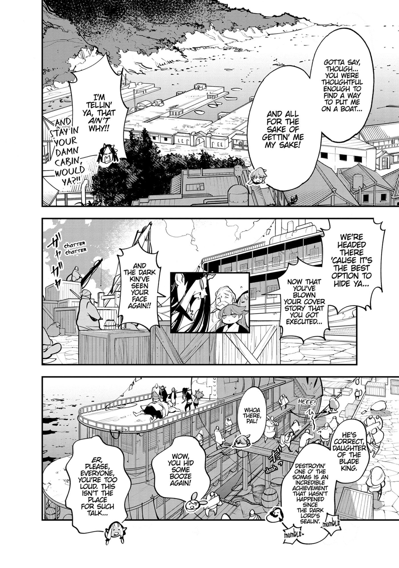 Read Yakuza Reincarnation chapter 42 image 2 on Lezhin