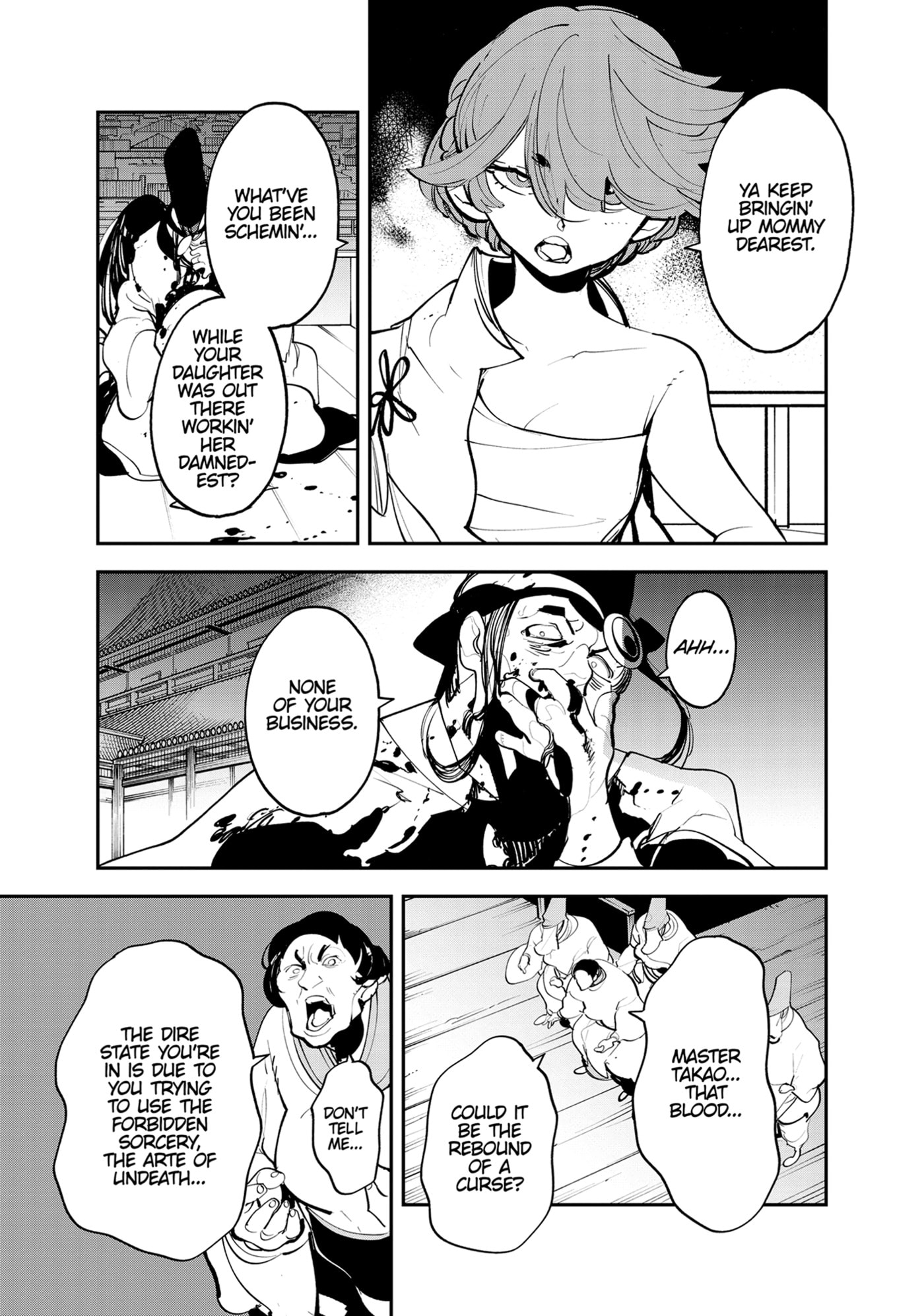 Read Yakuza Reincarnation chapter 44 image 30 on Lezhin