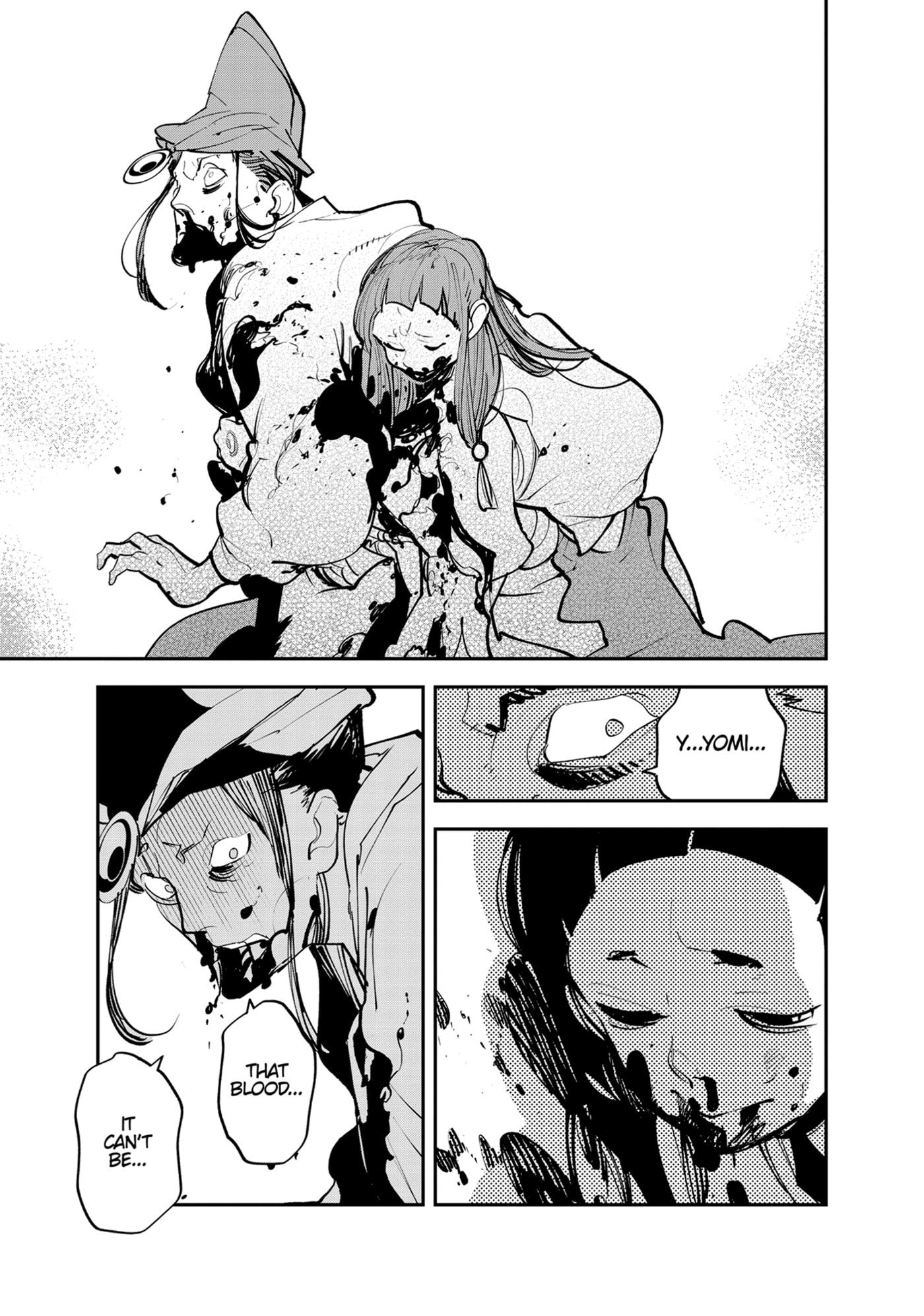 Read Yakuza Reincarnation chapter 44 image 36 on Lezhin