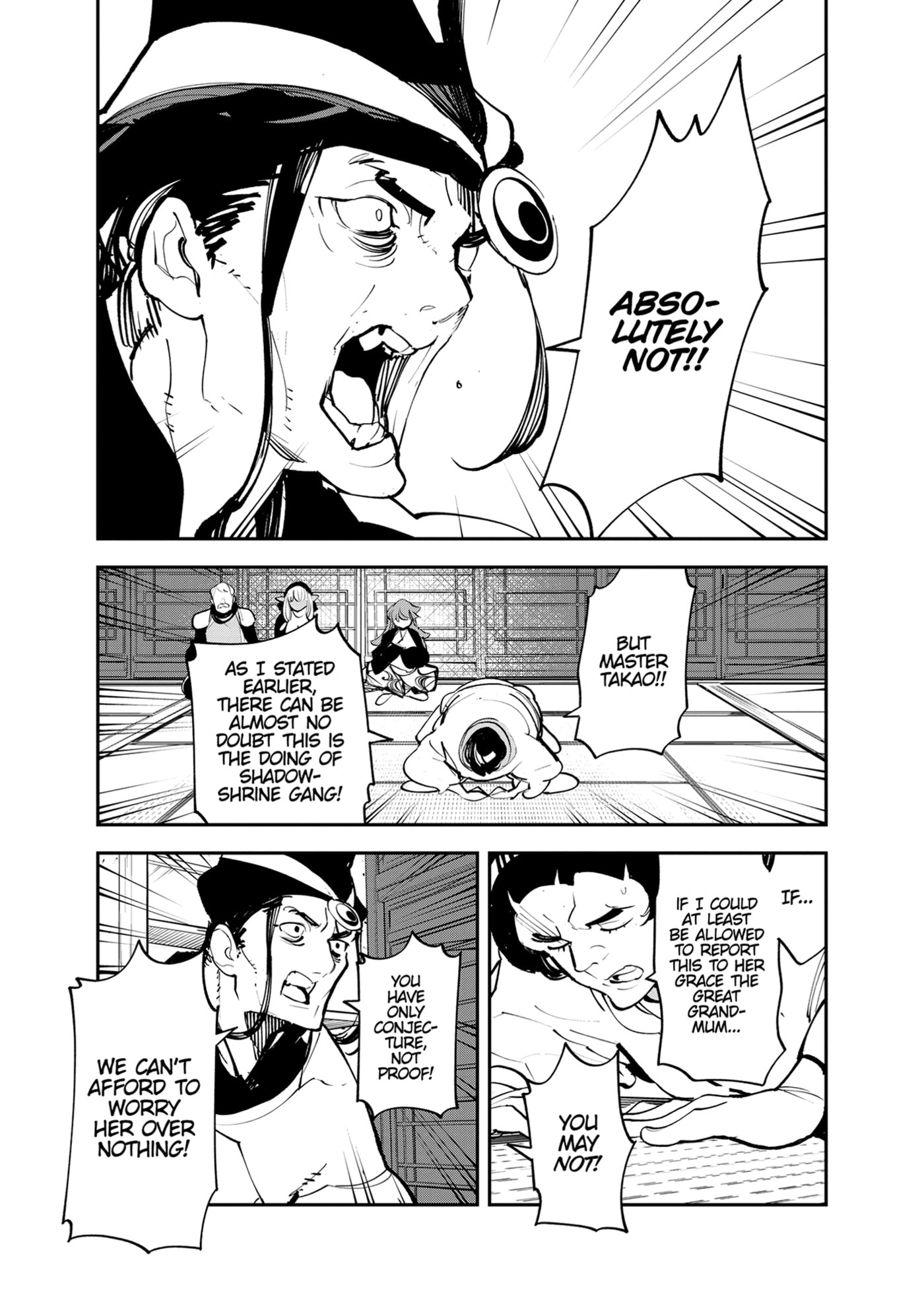 Read Yakuza Reincarnation chapter 44 image 5 on Lezhin