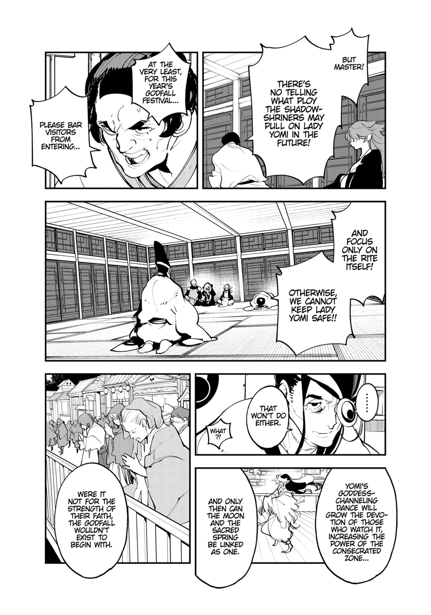Read Yakuza Reincarnation chapter 44 image 6 on Lezhin