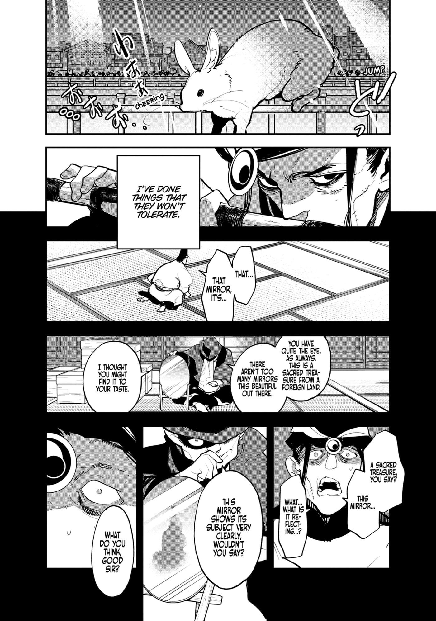 Read Yakuza Reincarnation chapter 44 image 9 on Lezhin