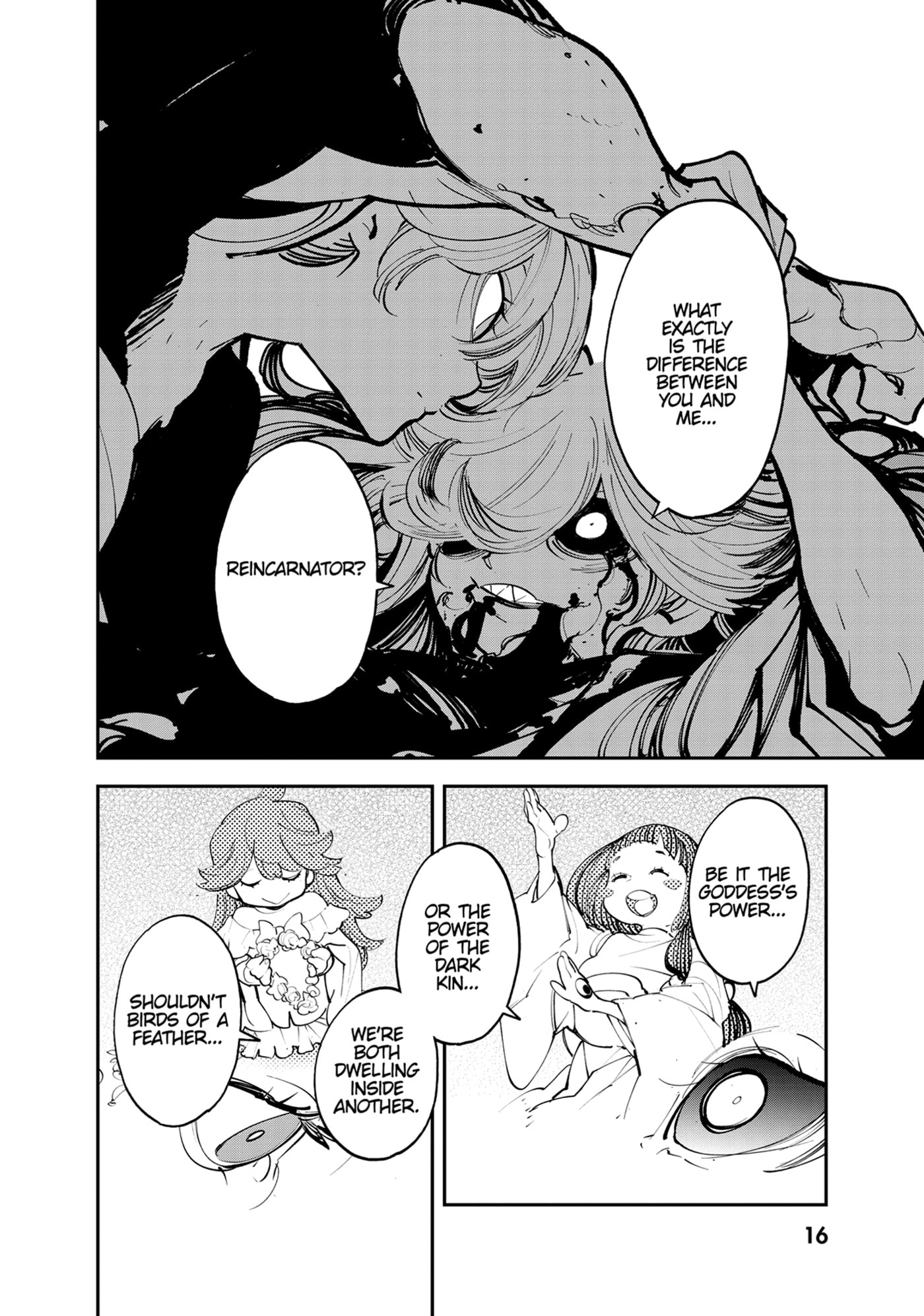 Read Yakuza Reincarnation chapter 45 image 16 on Lezhin