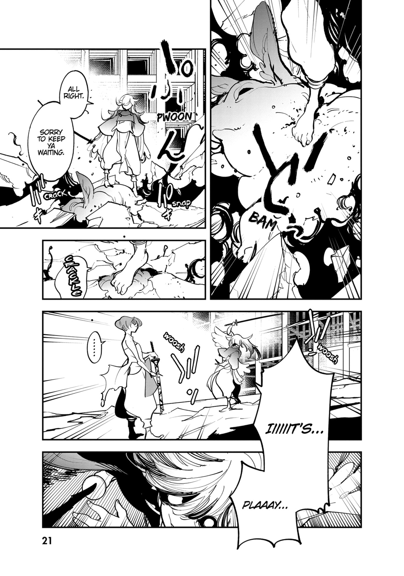 Read Yakuza Reincarnation chapter 45 image 21 on Lezhin