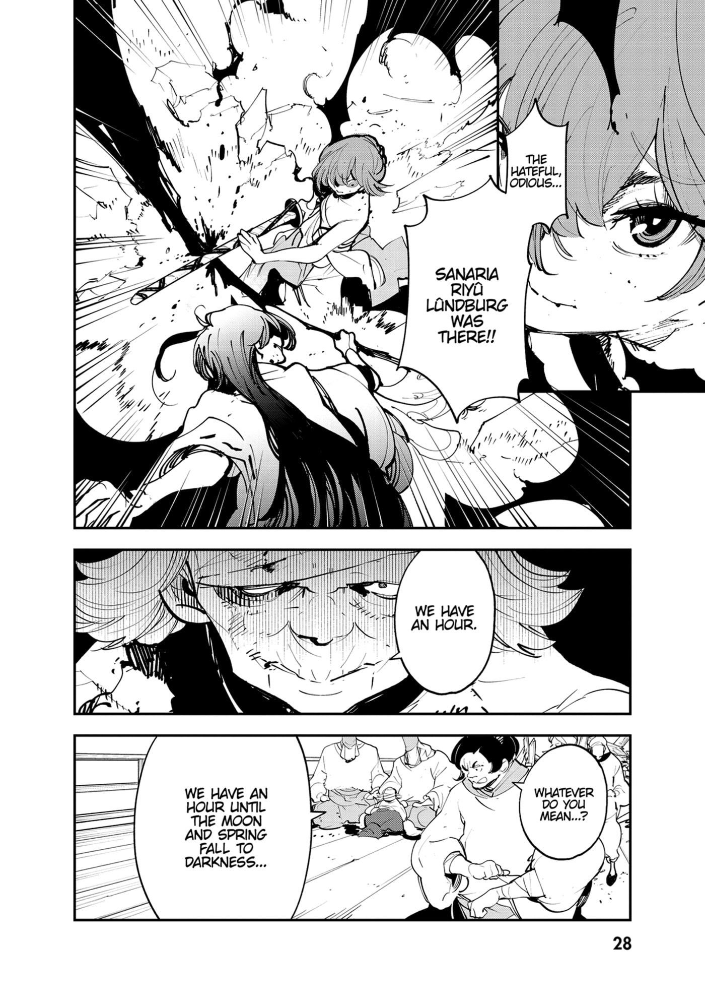 Read Yakuza Reincarnation chapter 45 image 28 on Lezhin