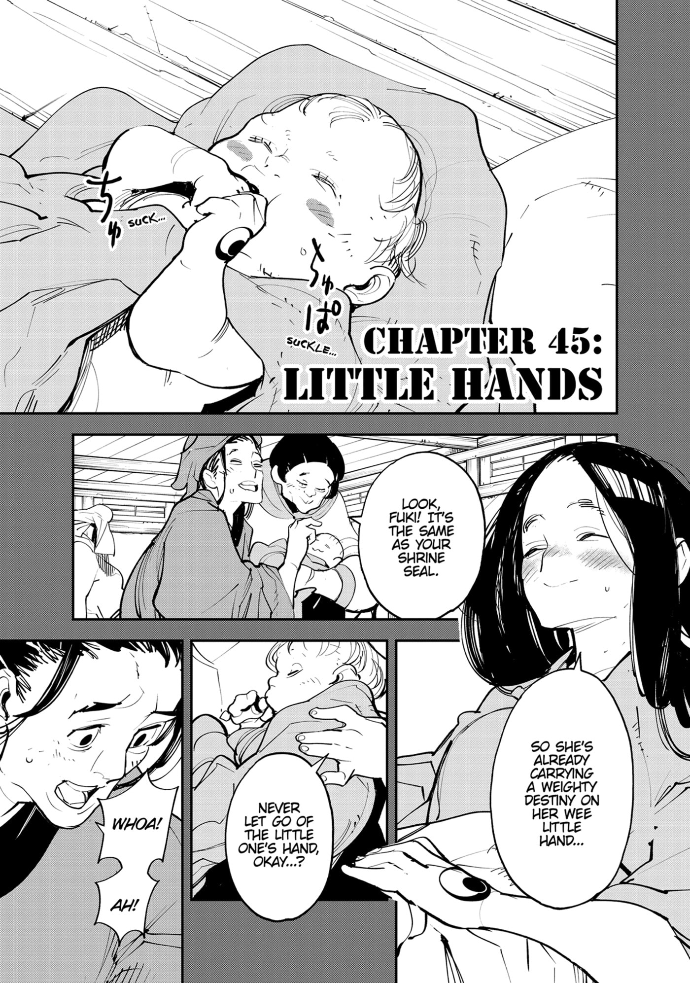 Read Yakuza Reincarnation chapter 45 image 3 on Lezhin