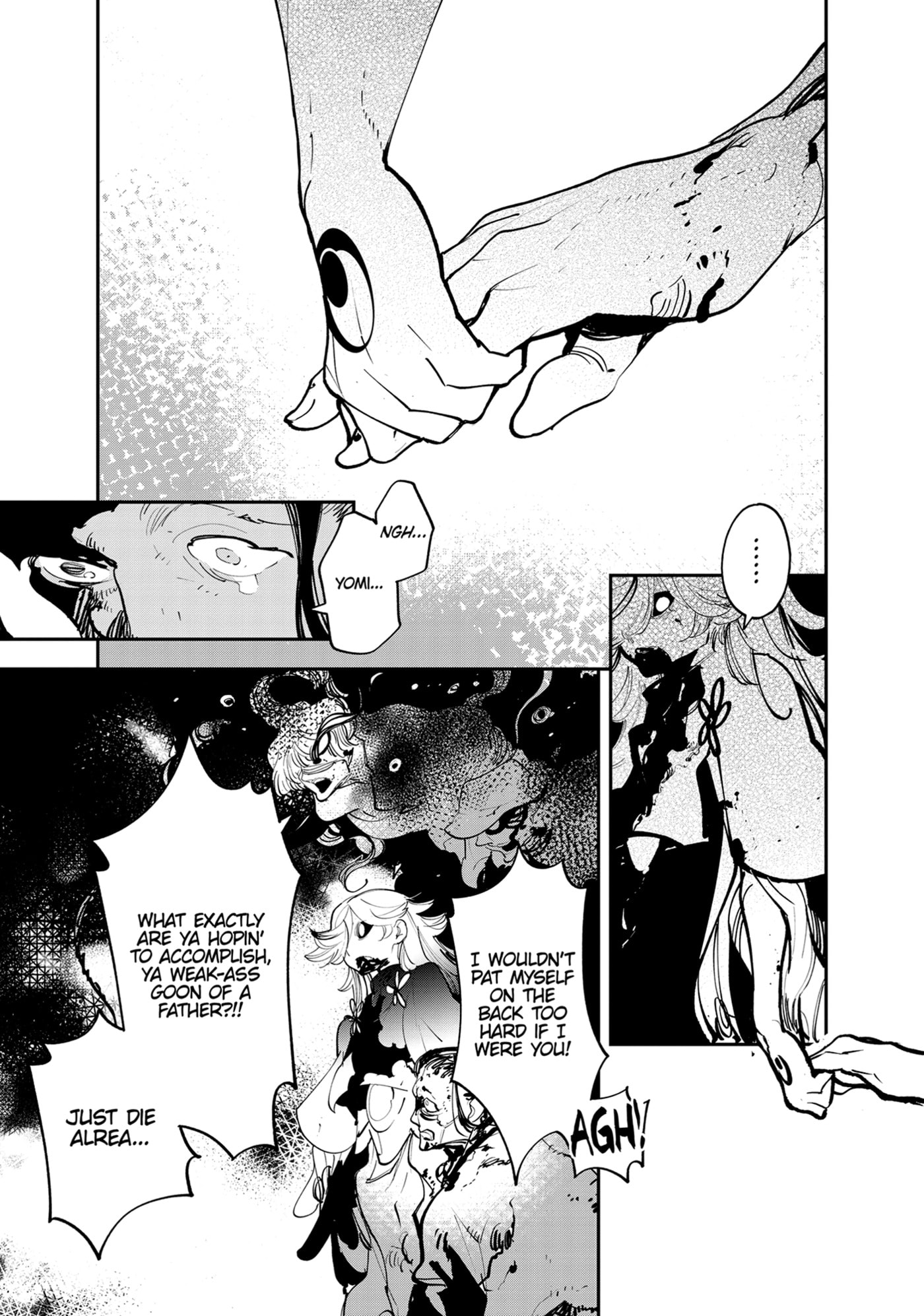 Read Yakuza Reincarnation chapter 45 image 41 on Lezhin