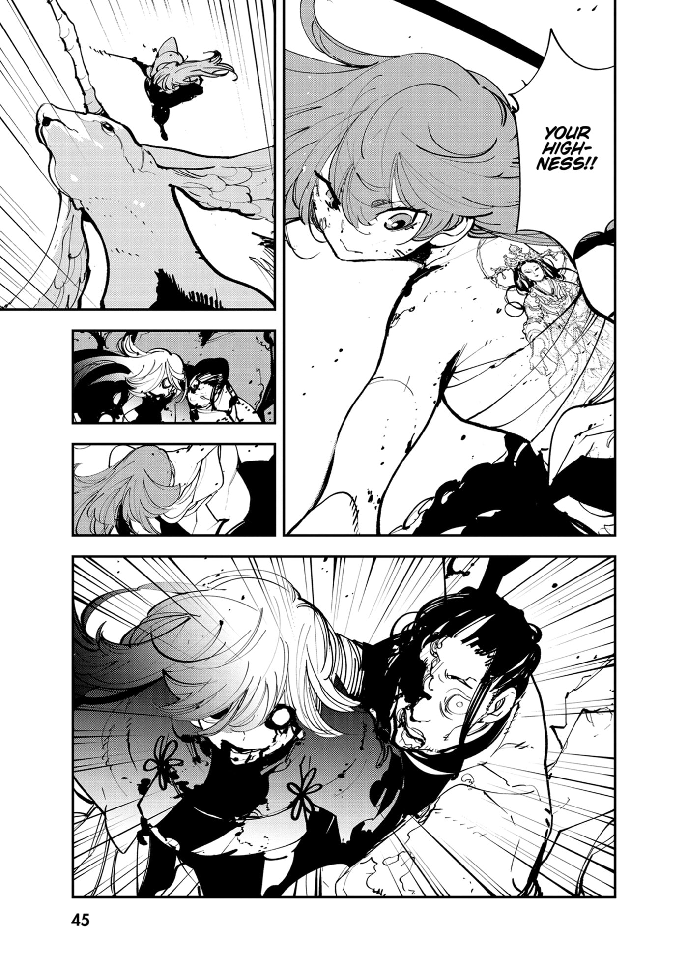 Read Yakuza Reincarnation chapter 45 image 45 on Lezhin