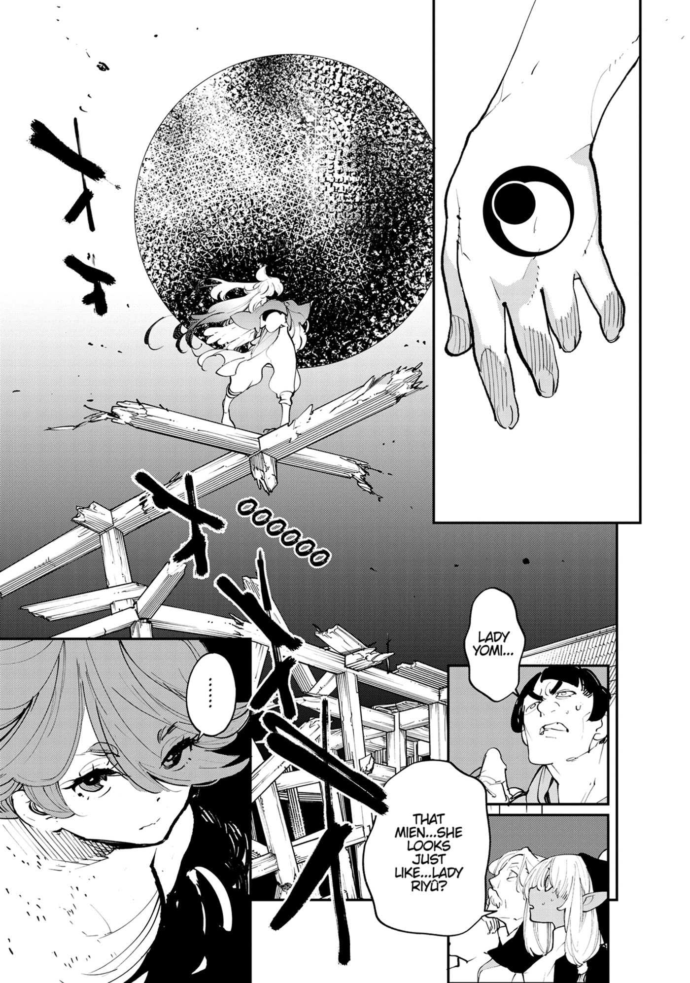 Read Yakuza Reincarnation chapter 45 image 5 on Lezhin