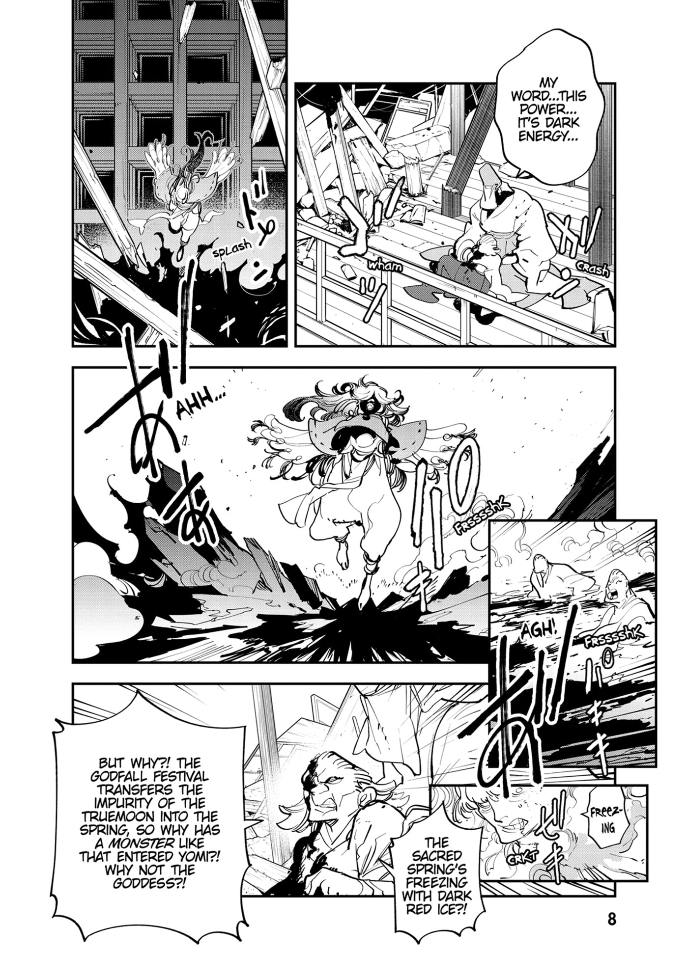 Read Yakuza Reincarnation chapter 45 image 8 on Lezhin