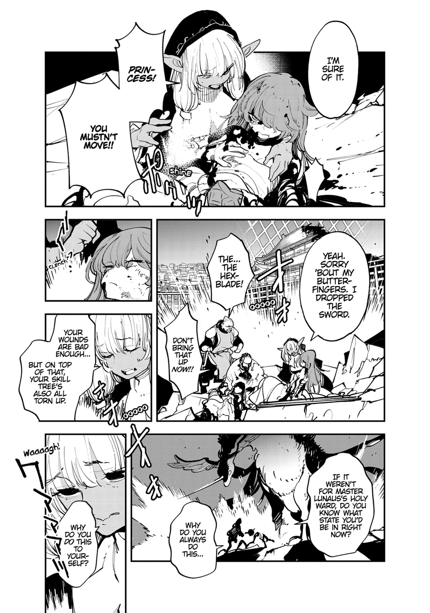 Read Yakuza Reincarnation chapter 46 image 16 on Lezhin