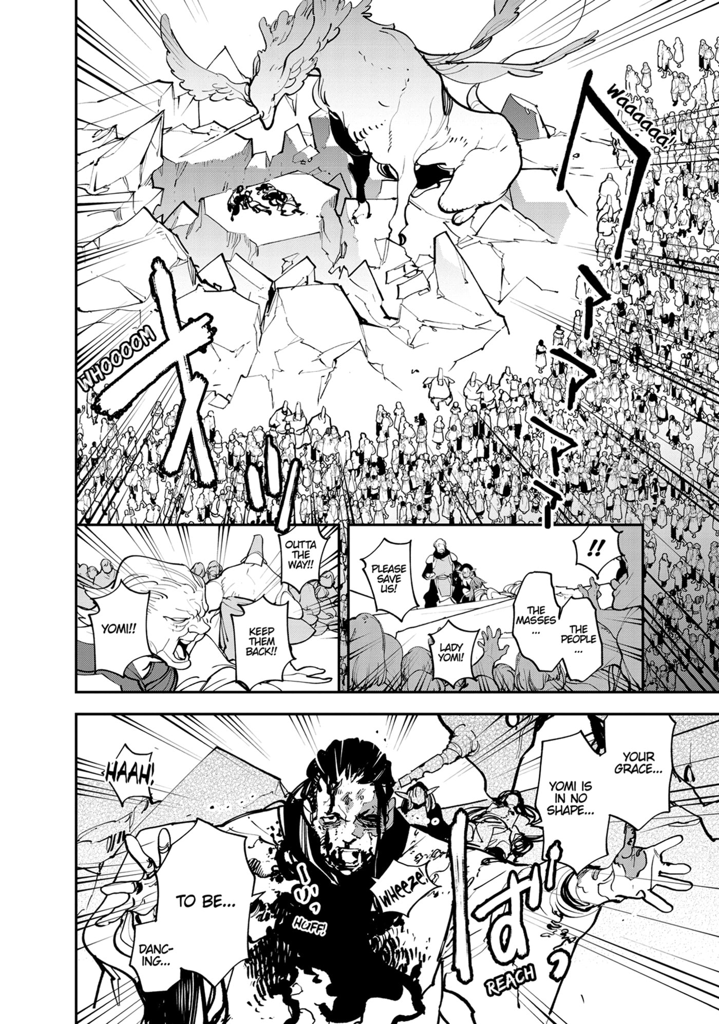 Read Yakuza Reincarnation chapter 46 image 19 on Lezhin