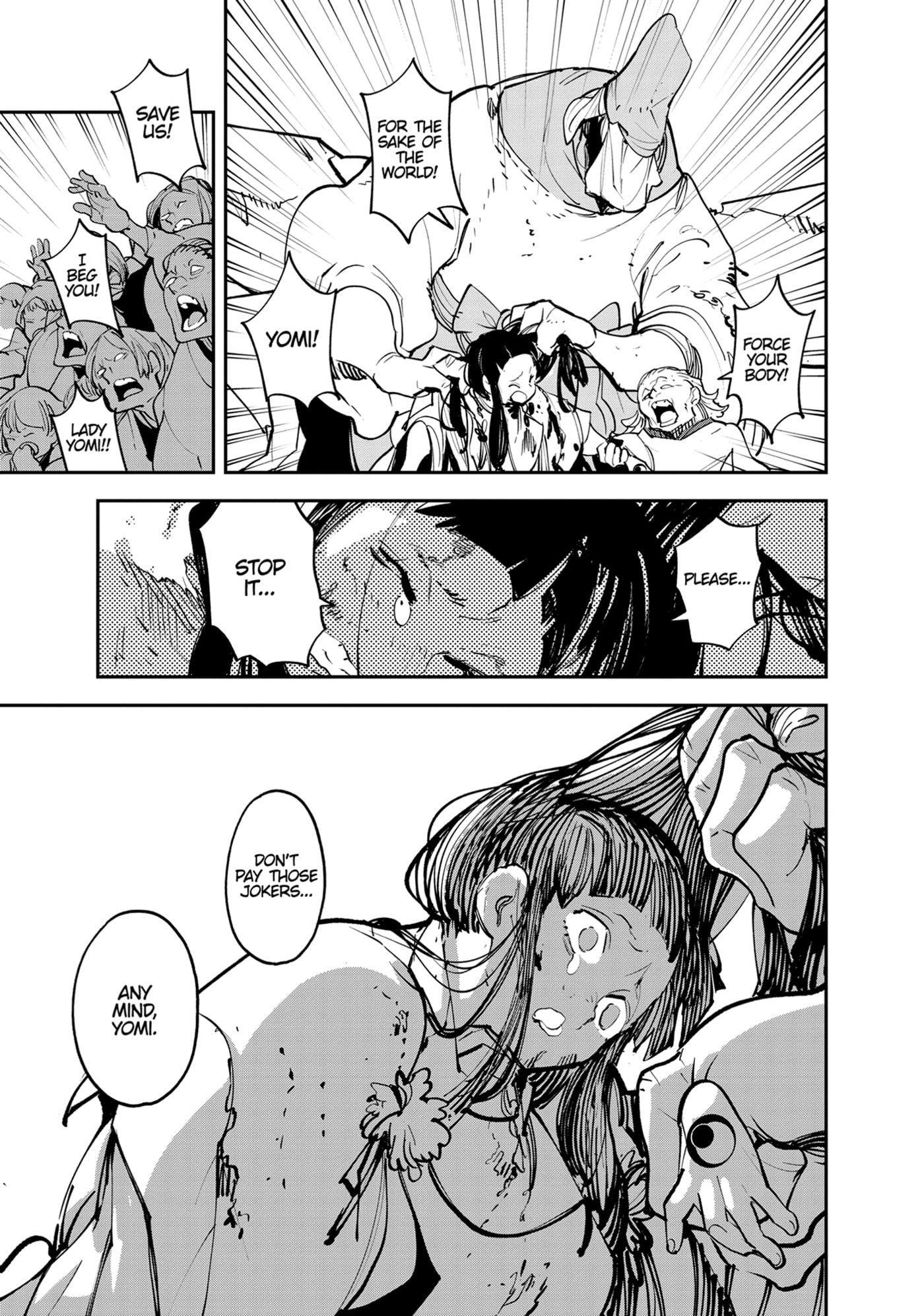 Read Yakuza Reincarnation chapter 46 image 22 on Lezhin