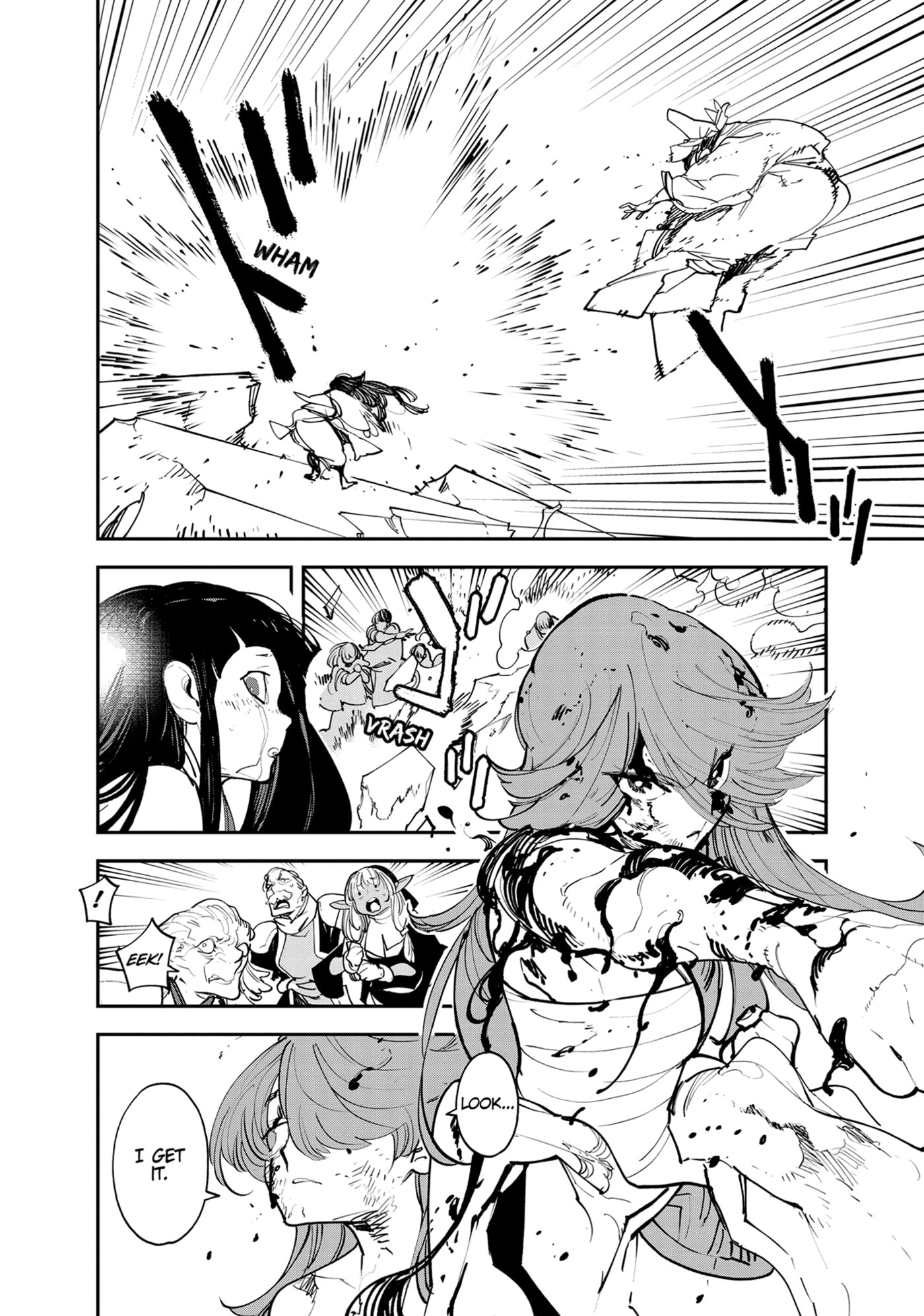Read Yakuza Reincarnation chapter 46 image 23 on Lezhin