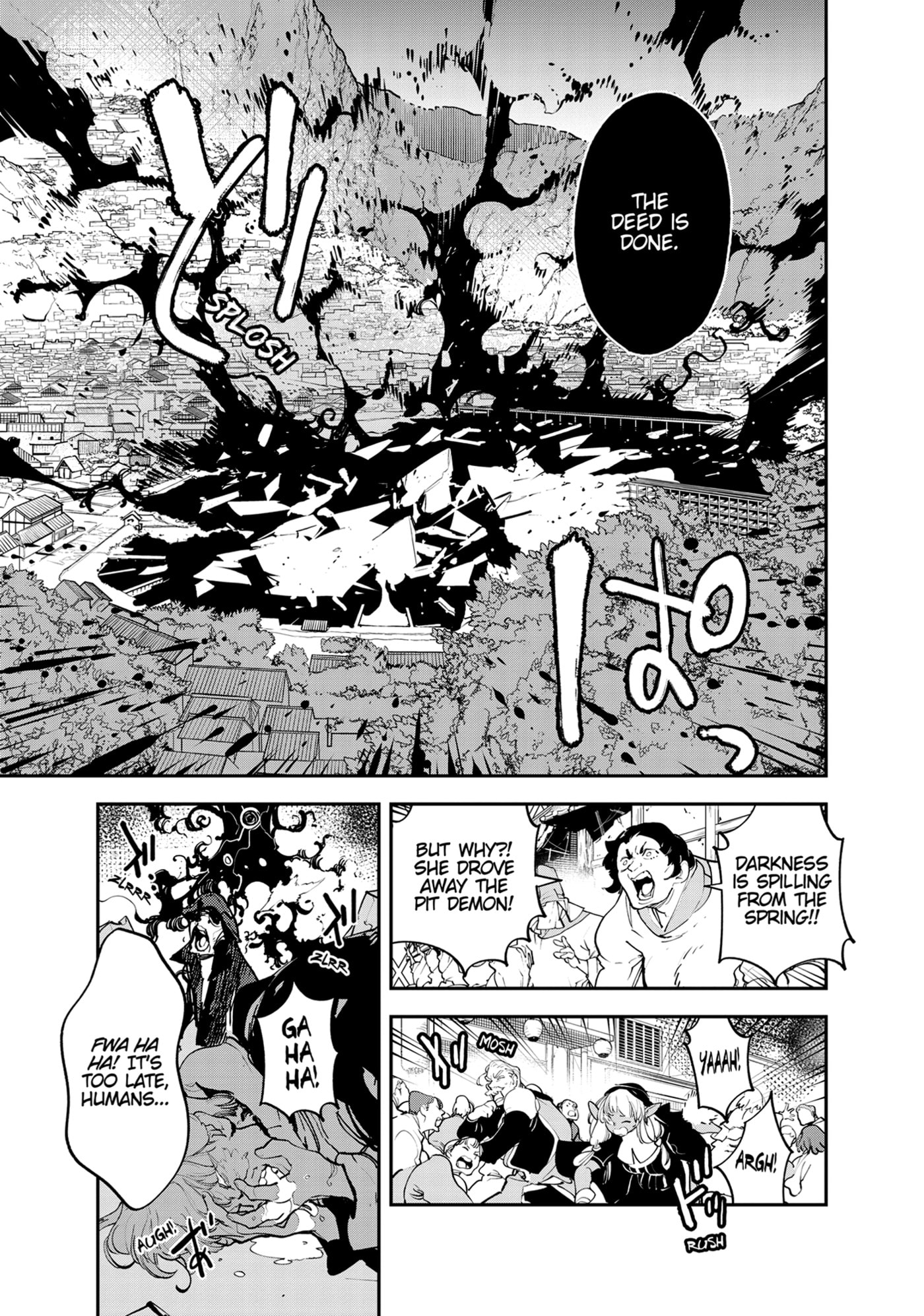Read Yakuza Reincarnation chapter 46 image 8 on Lezhin