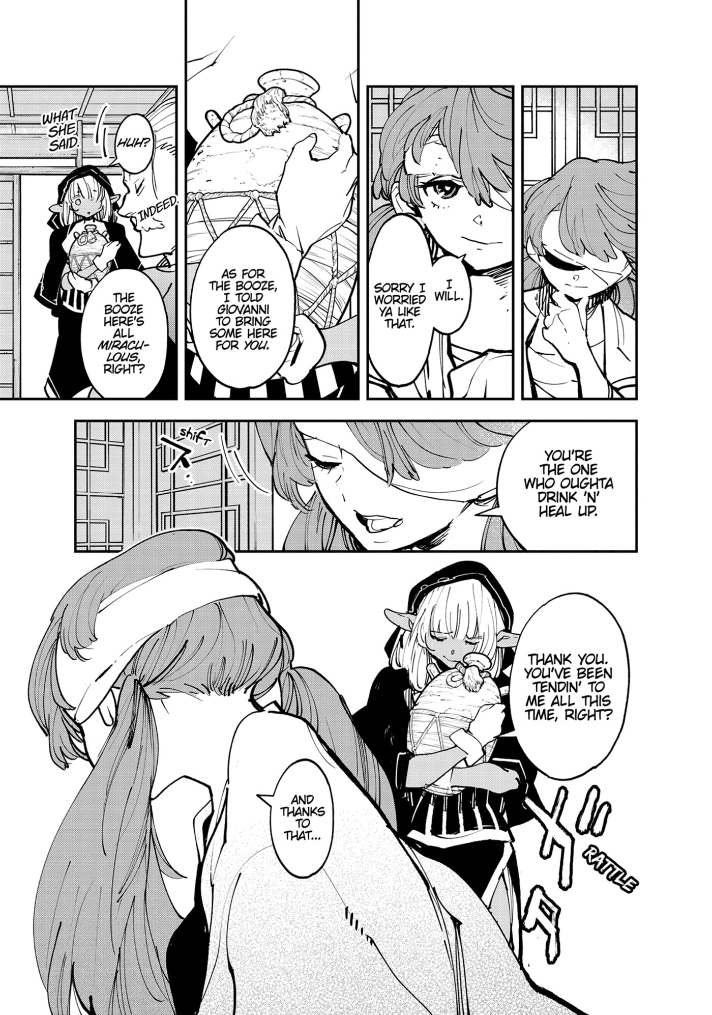 Read Yakuza Reincarnation chapter 47 image 2 on Lezhin