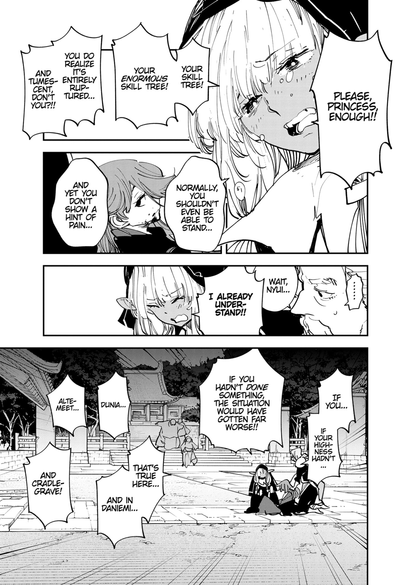 Read Yakuza Reincarnation chapter 47 image 33 on Lezhin