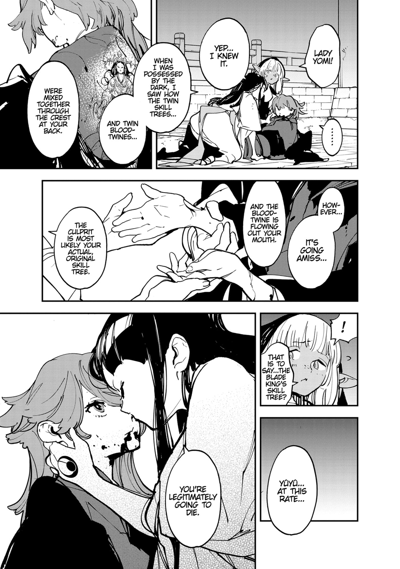 Read Yakuza Reincarnation chapter 47 image 35 on Lezhin