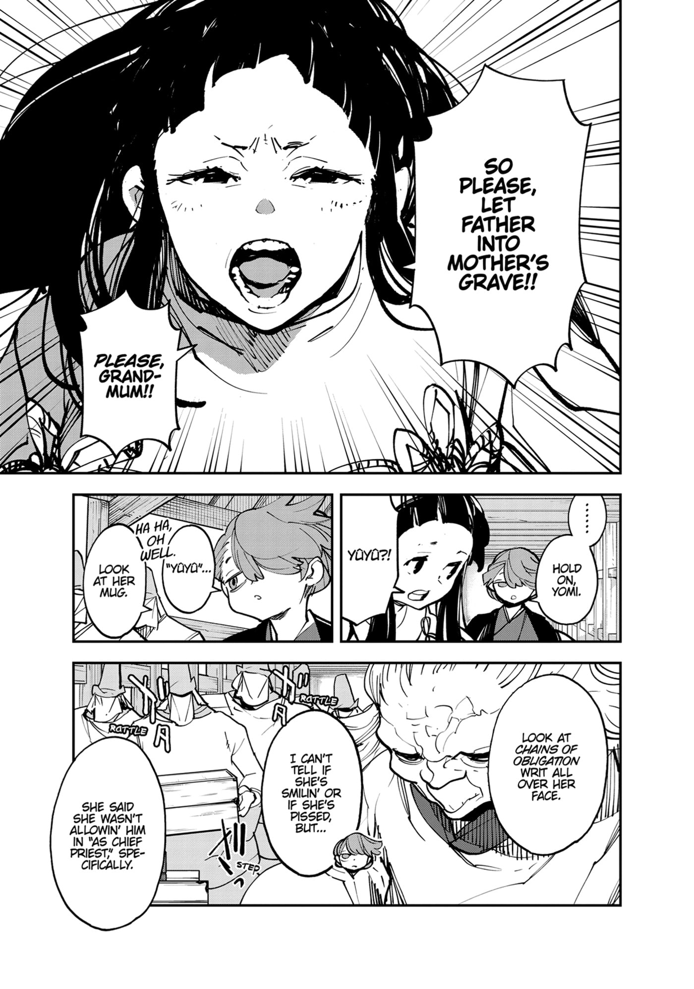 Read Yakuza Reincarnation chapter 47 image 8 on Lezhin