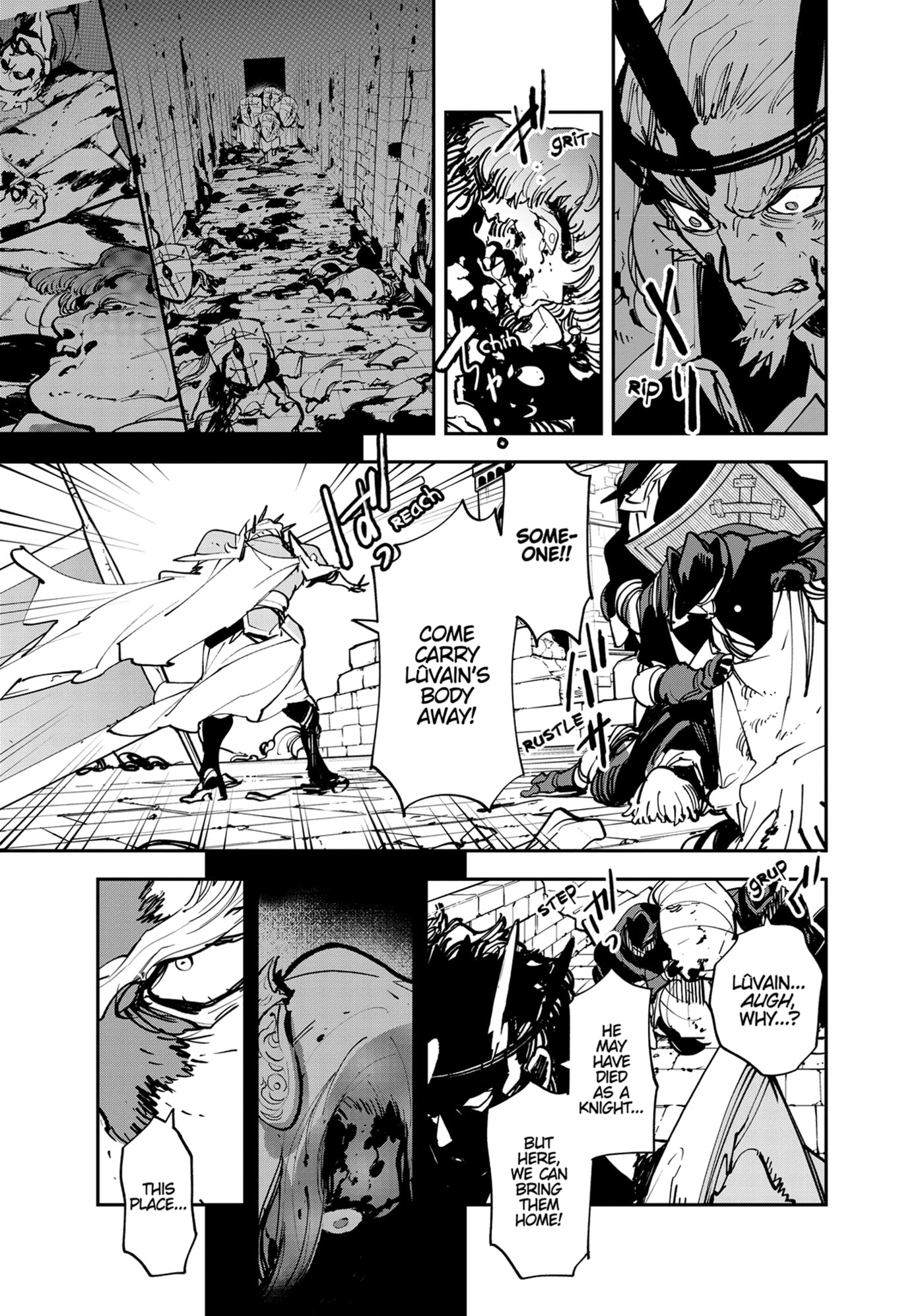 Read Yakuza Reincarnation chapter 48 image 28 on Lezhin