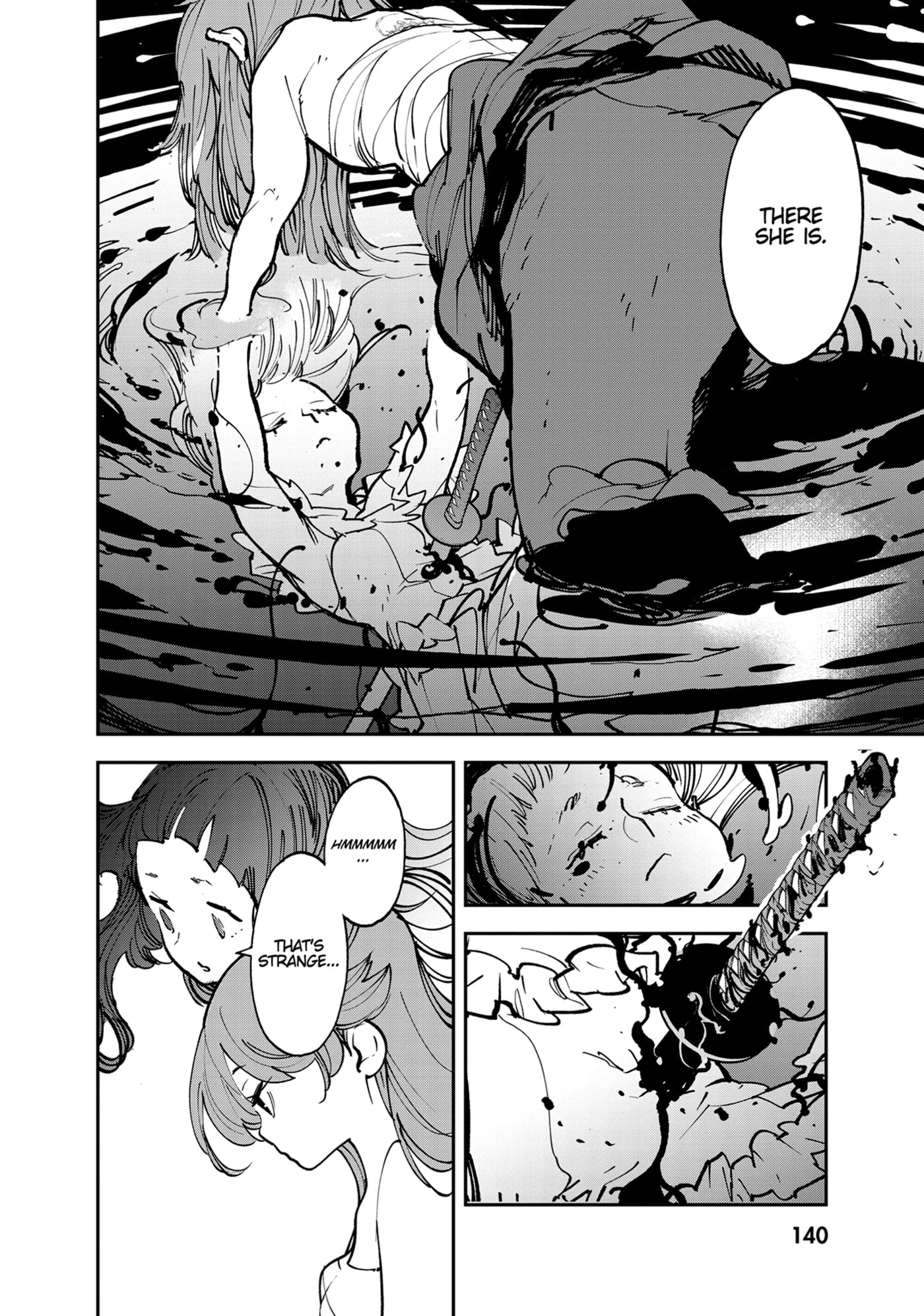 Read Yakuza Reincarnation chapter 48 image 9 on Lezhin