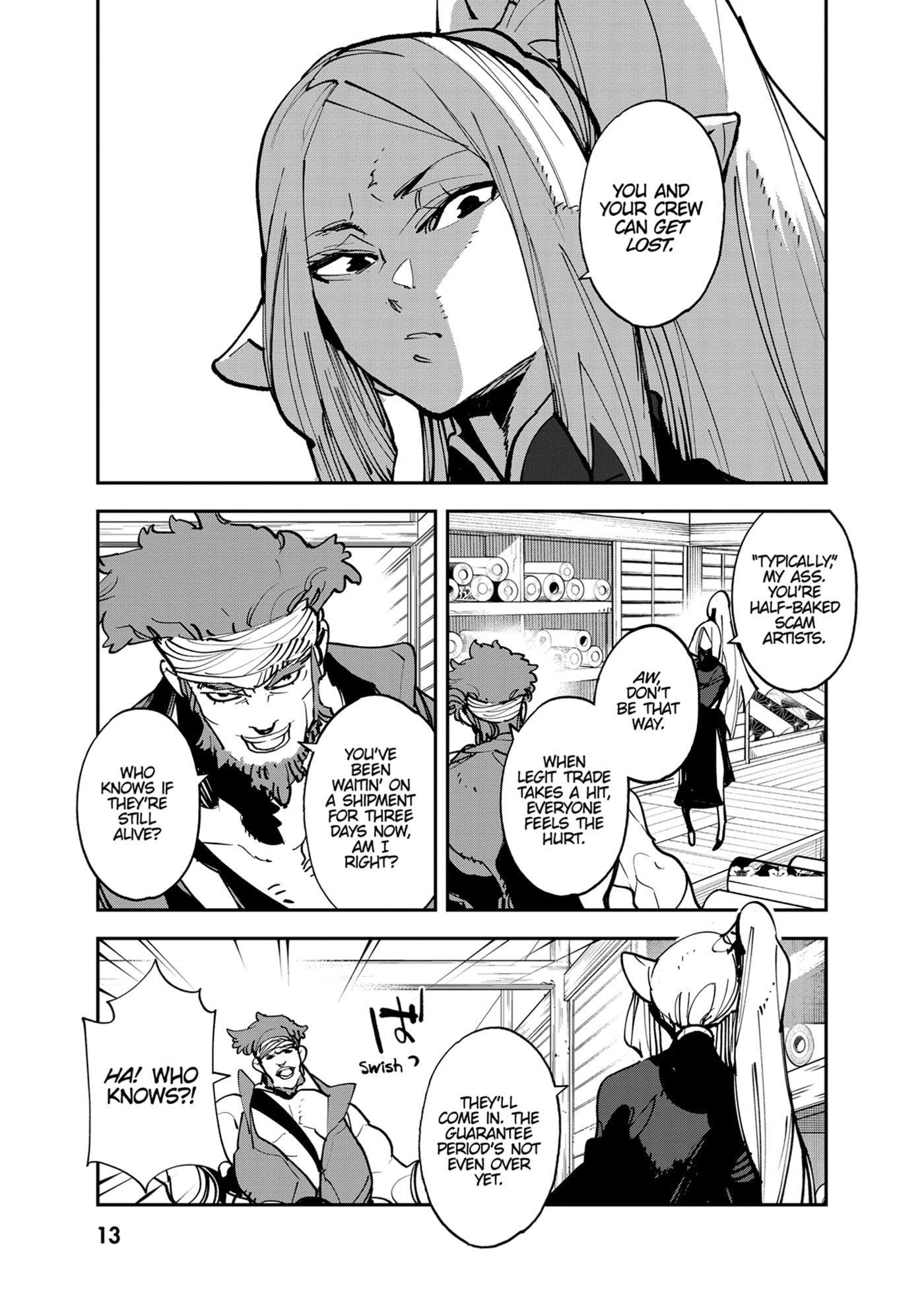 Read Yakuza Reincarnation chapter 49 image 12 on Lezhin