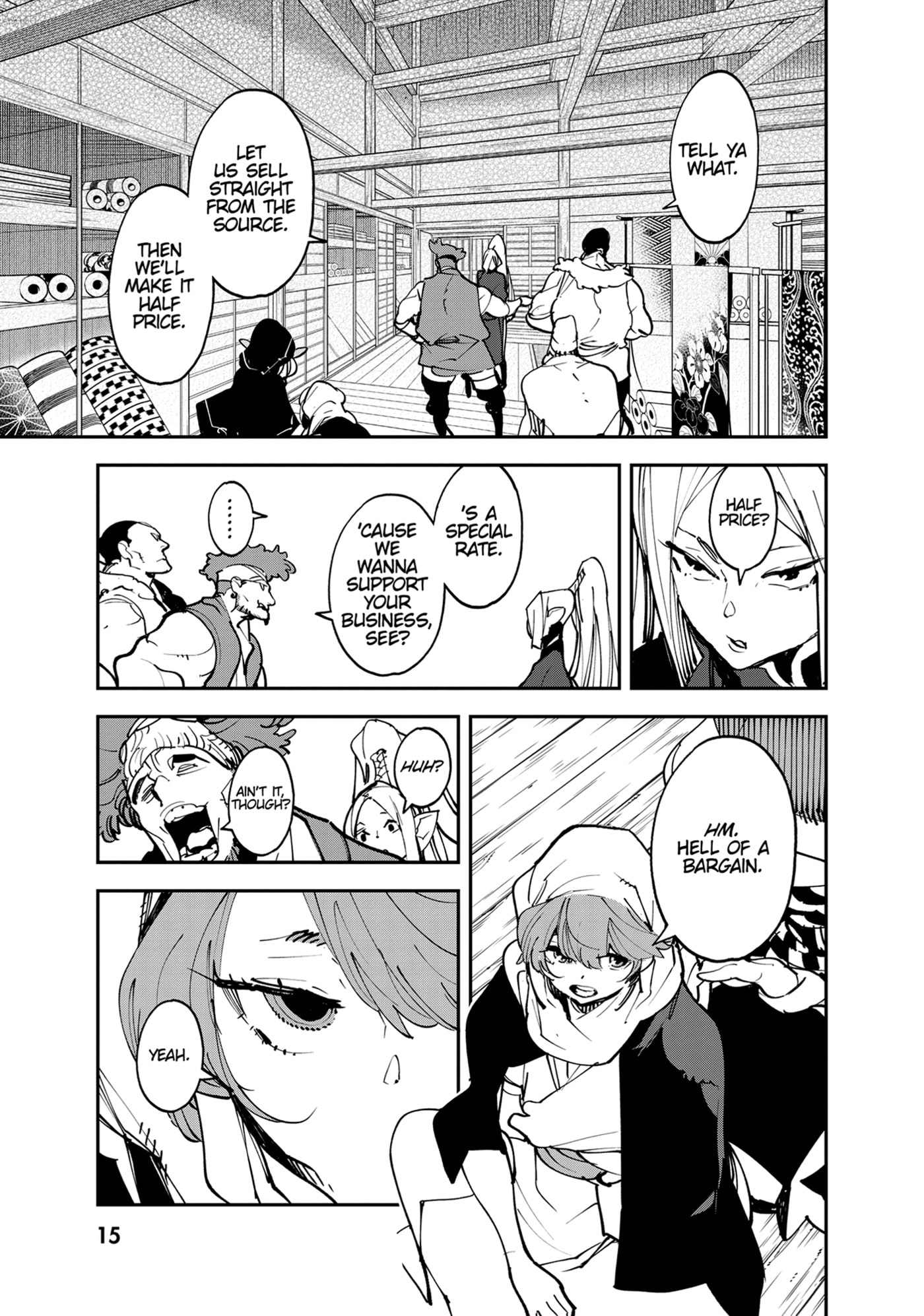 Read Yakuza Reincarnation chapter 49 image 14 on Lezhin