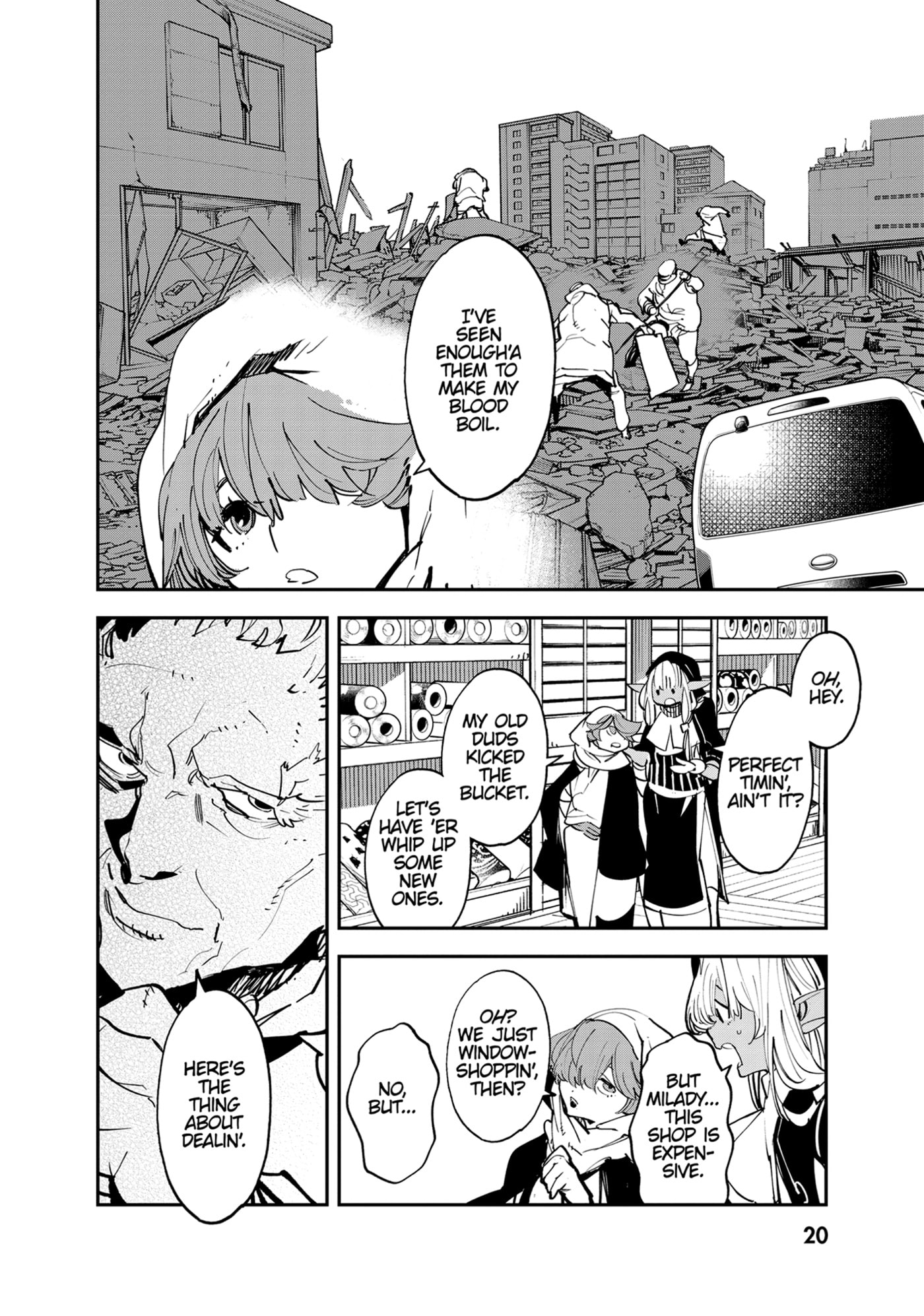 Read Yakuza Reincarnation chapter 49 image 19 on Lezhin