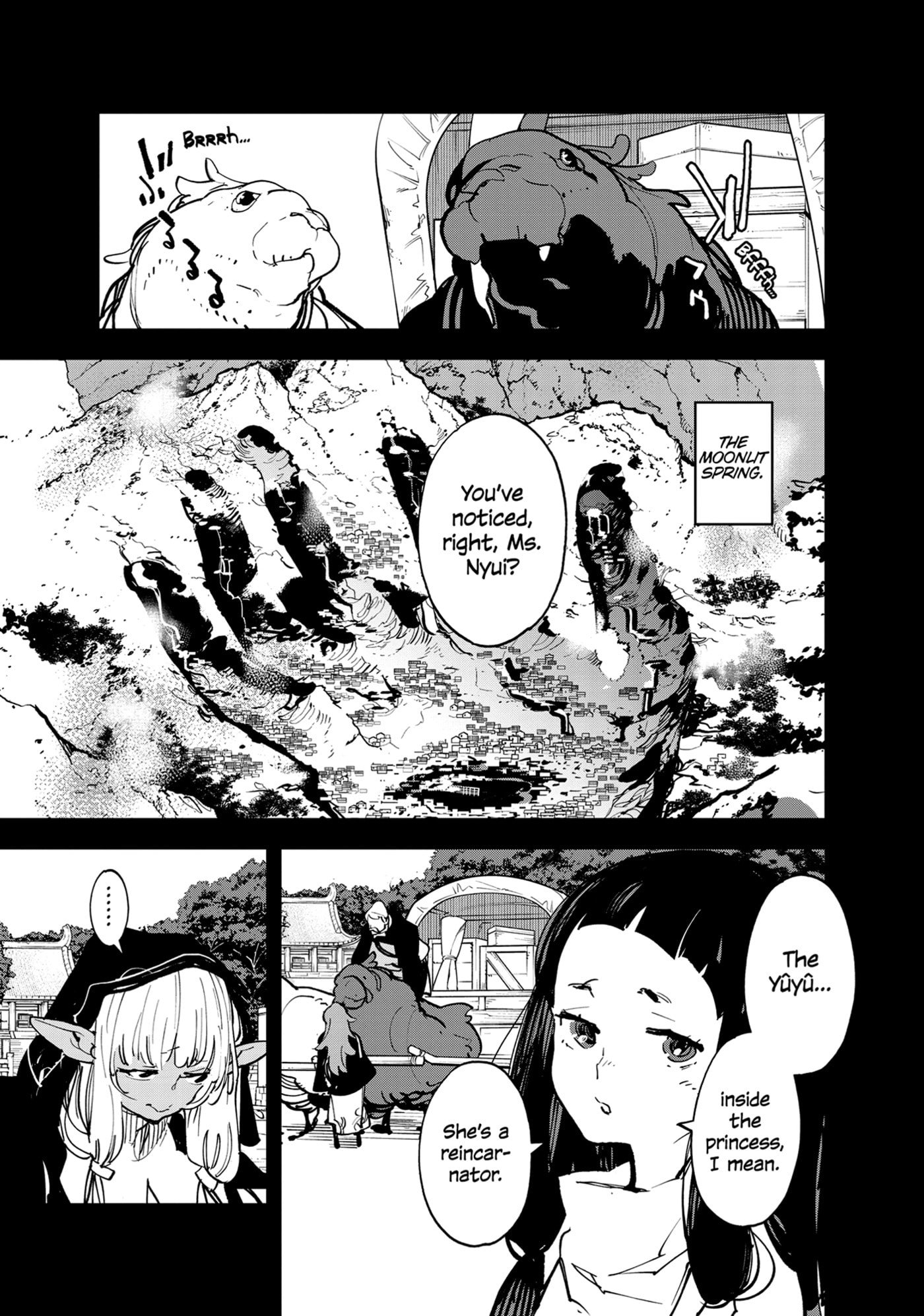 Read Yakuza Reincarnation chapter 49 image 22 on Lezhin