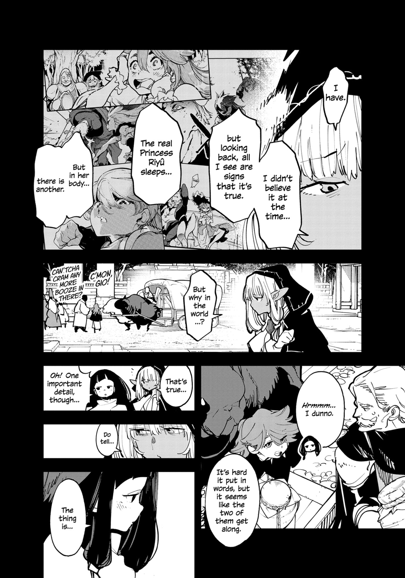 Read Yakuza Reincarnation chapter 49 image 23 on Lezhin