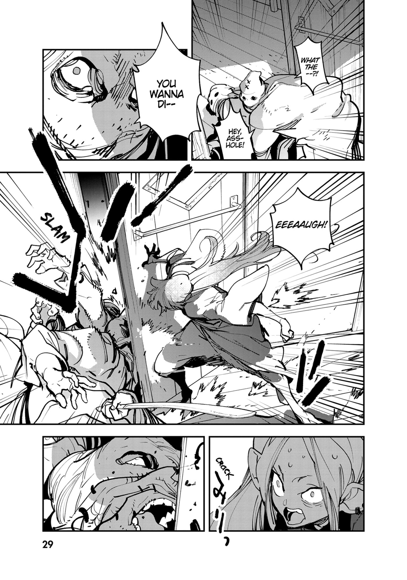 Read Yakuza Reincarnation chapter 49 image 28 on Lezhin