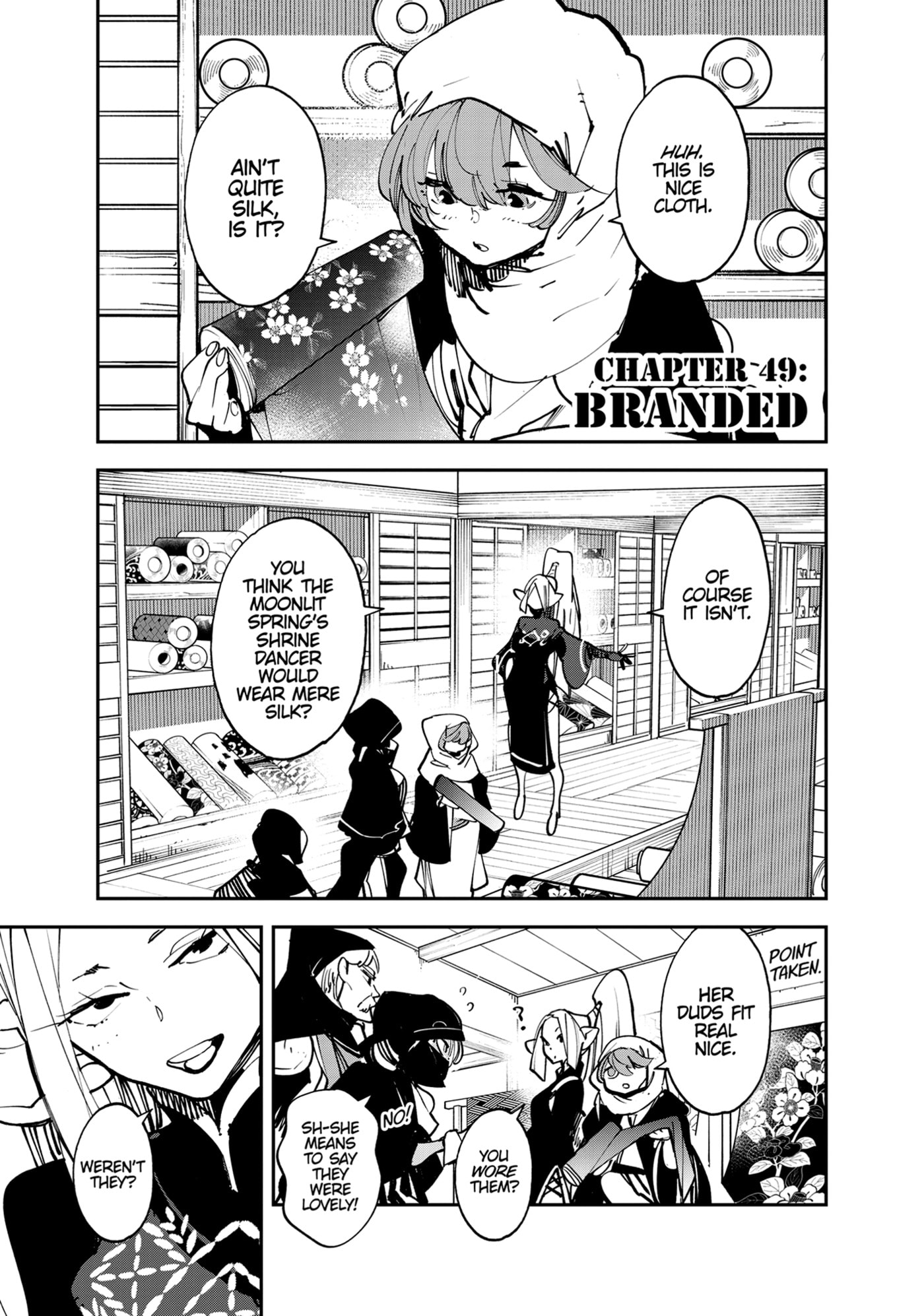 Read Yakuza Reincarnation chapter 49 image 3 on Lezhin