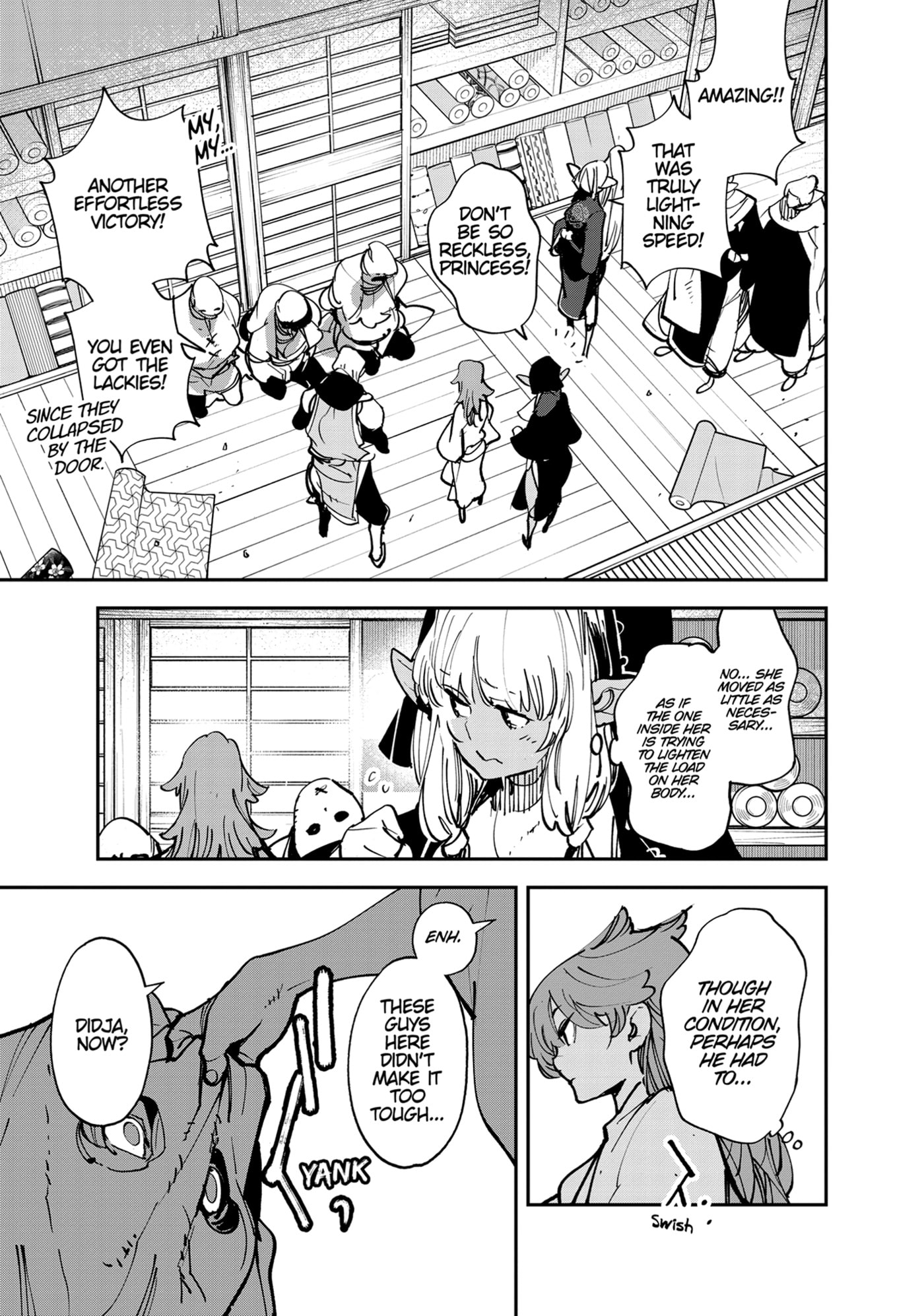 Read Yakuza Reincarnation chapter 49 image 32 on Lezhin