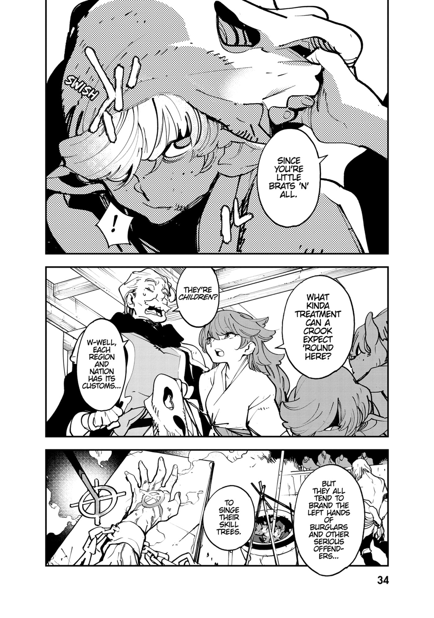 Read Yakuza Reincarnation chapter 49 image 33 on Lezhin