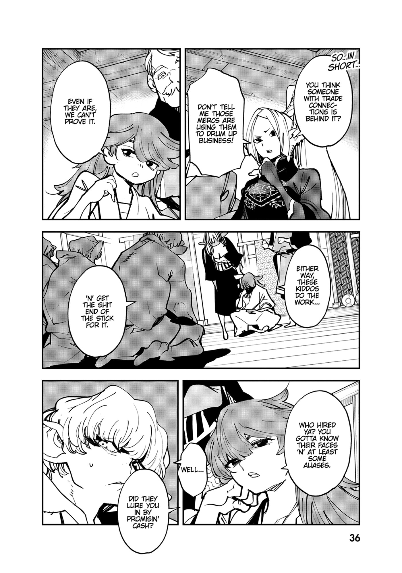 Read Yakuza Reincarnation chapter 49 image 35 on Lezhin