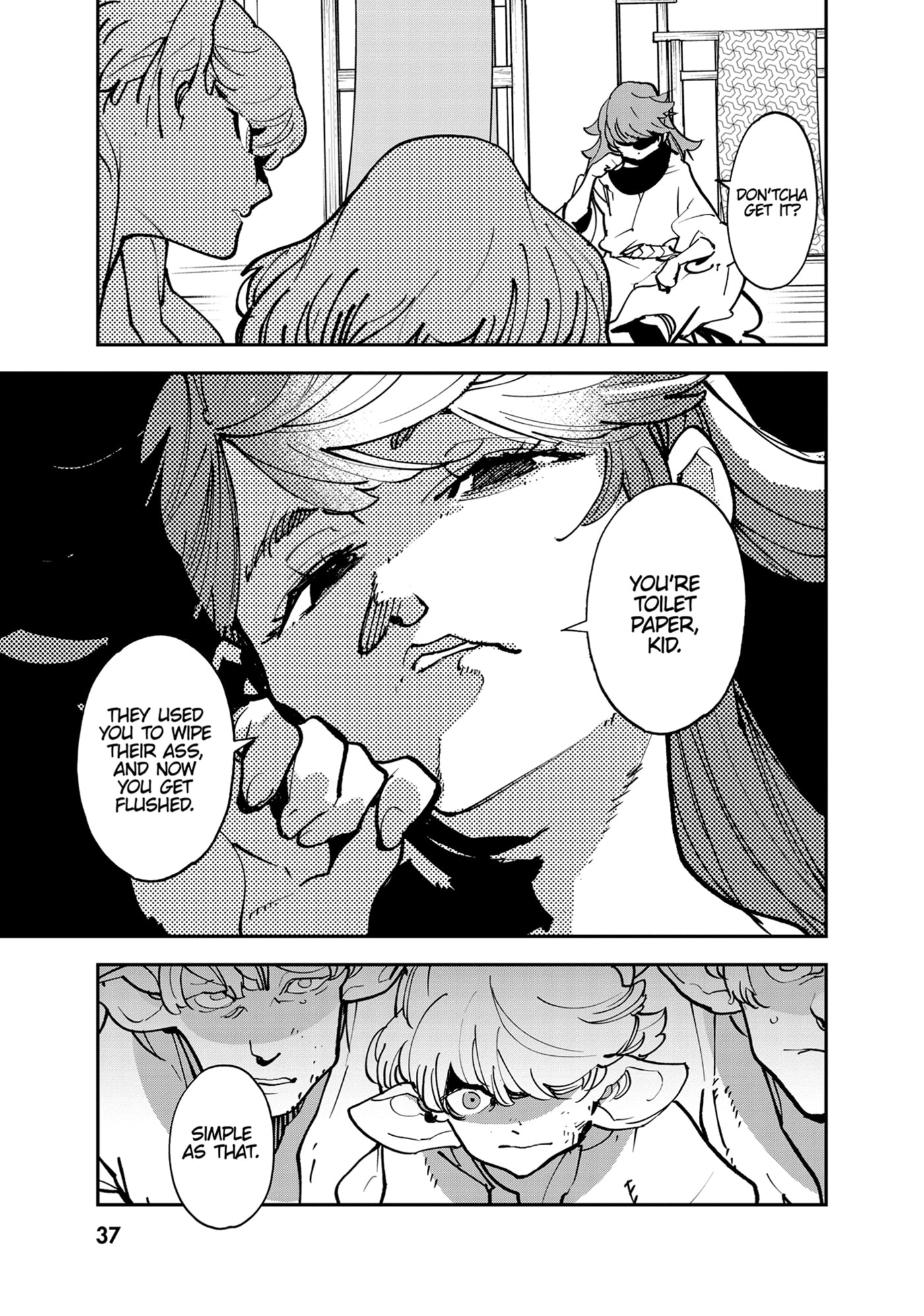 Read Yakuza Reincarnation chapter 49 image 36 on Lezhin