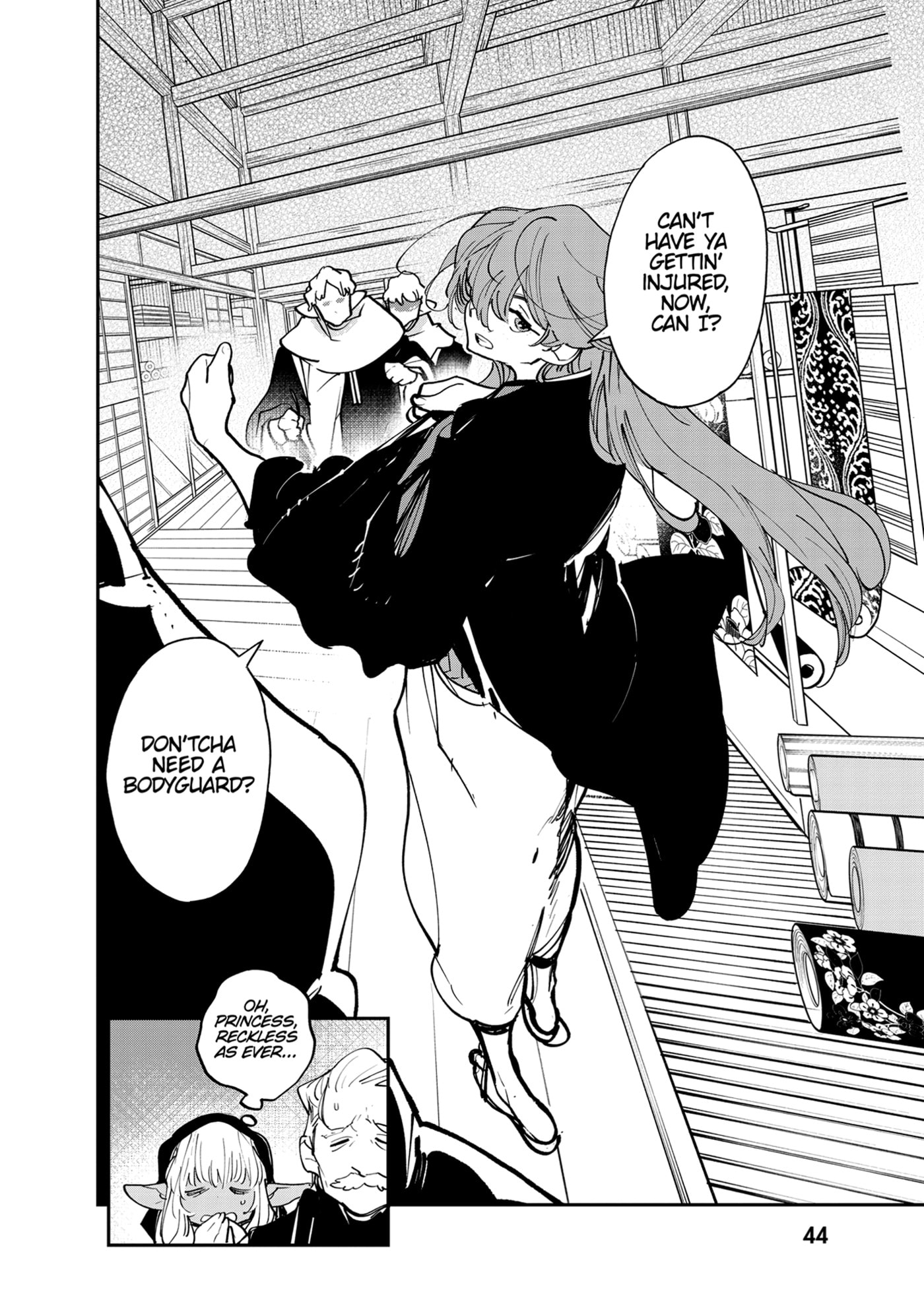 Read Yakuza Reincarnation chapter 49 image 43 on Lezhin