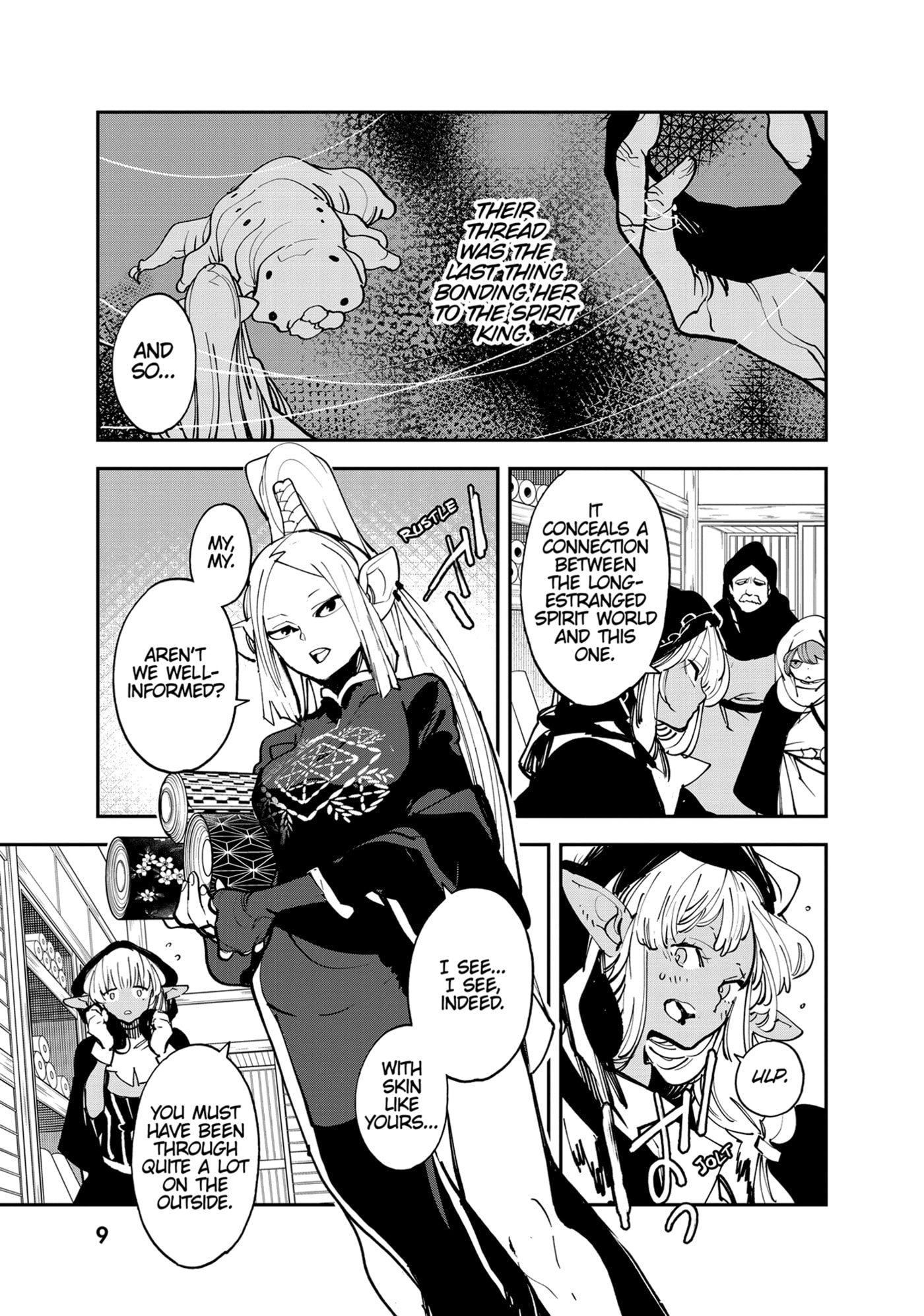 Read Yakuza Reincarnation chapter 49 image 8 on Lezhin