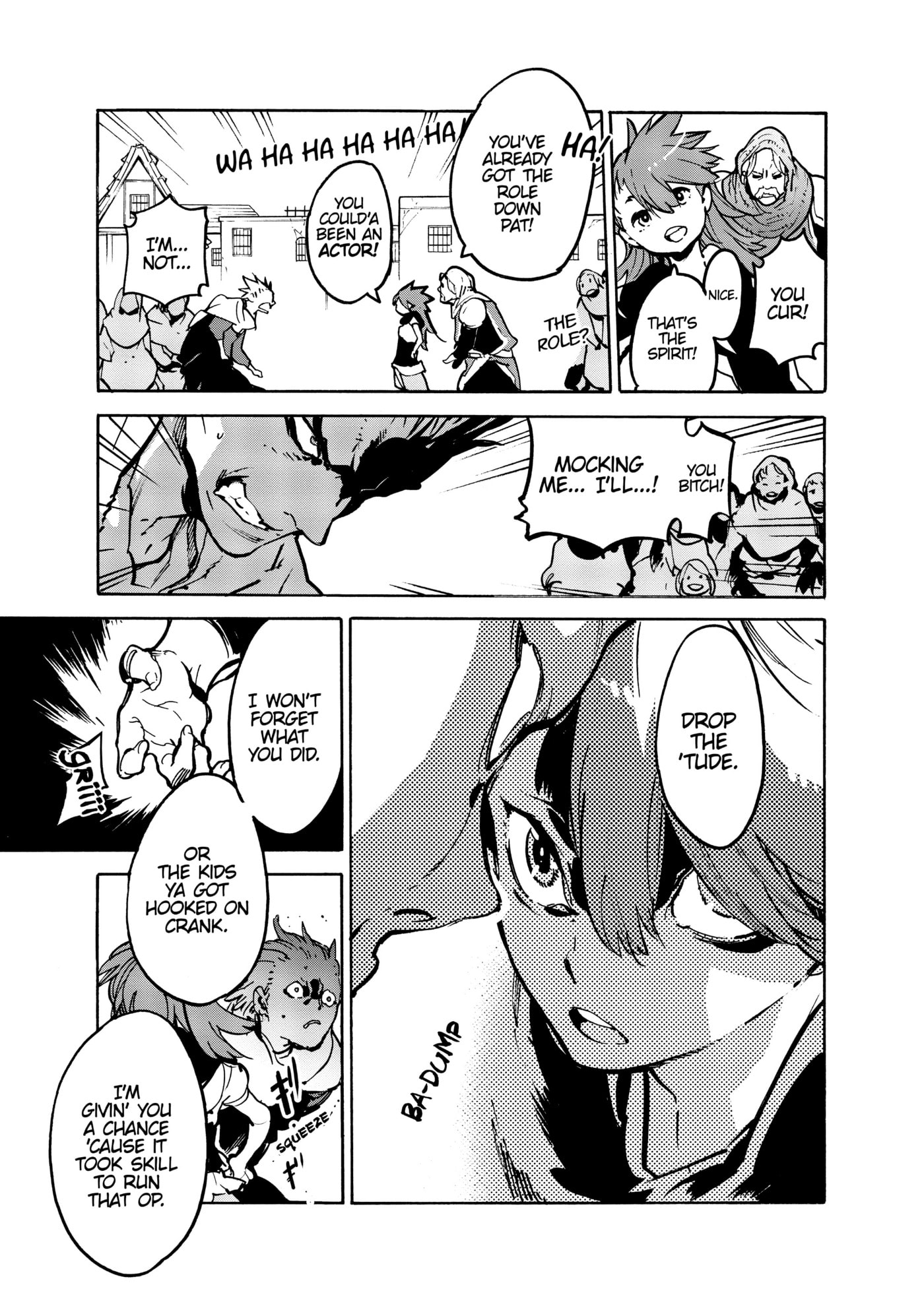 Read Yakuza Reincarnation chapter 5 image 10 on Lezhin